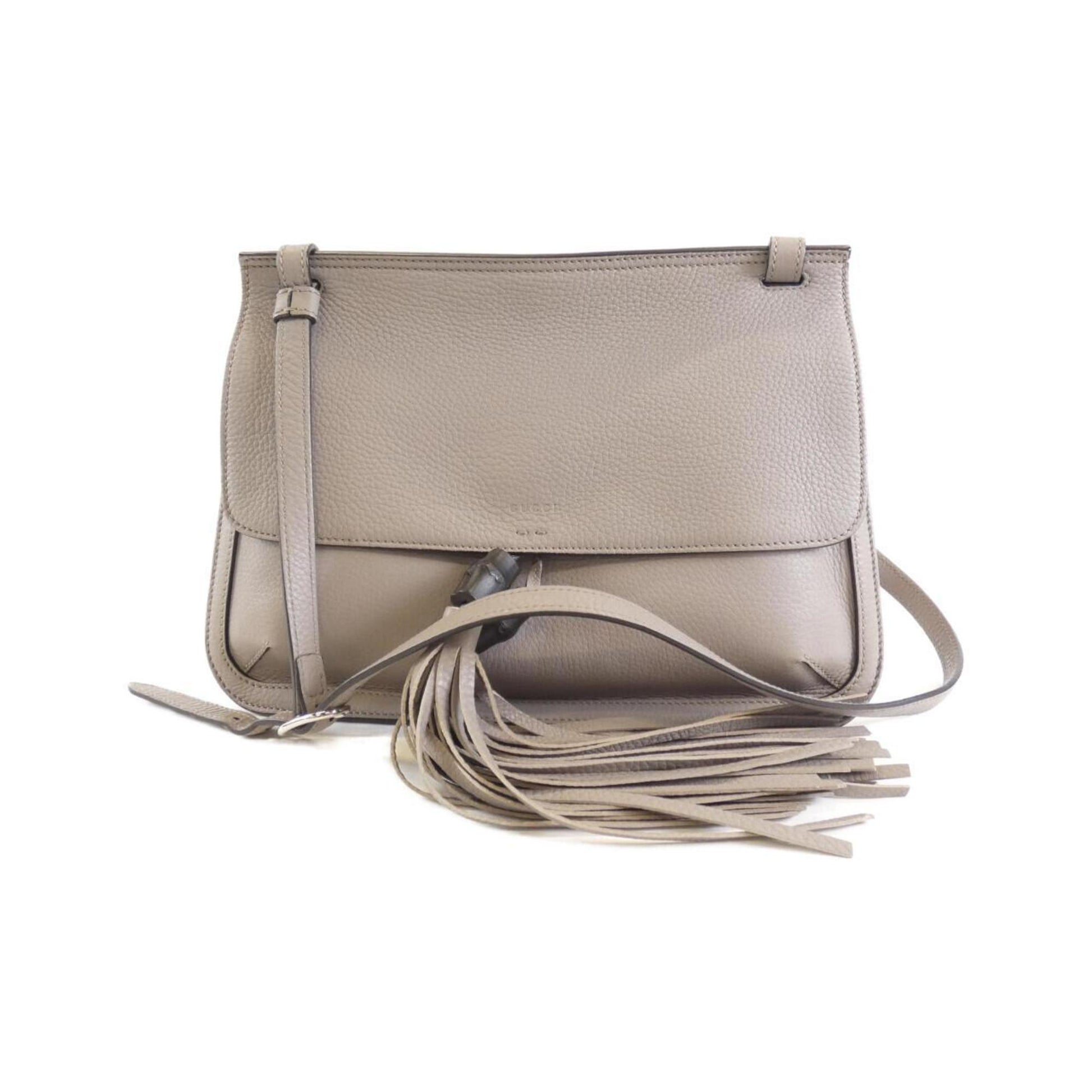 Gucci Leather Shoulder Bag