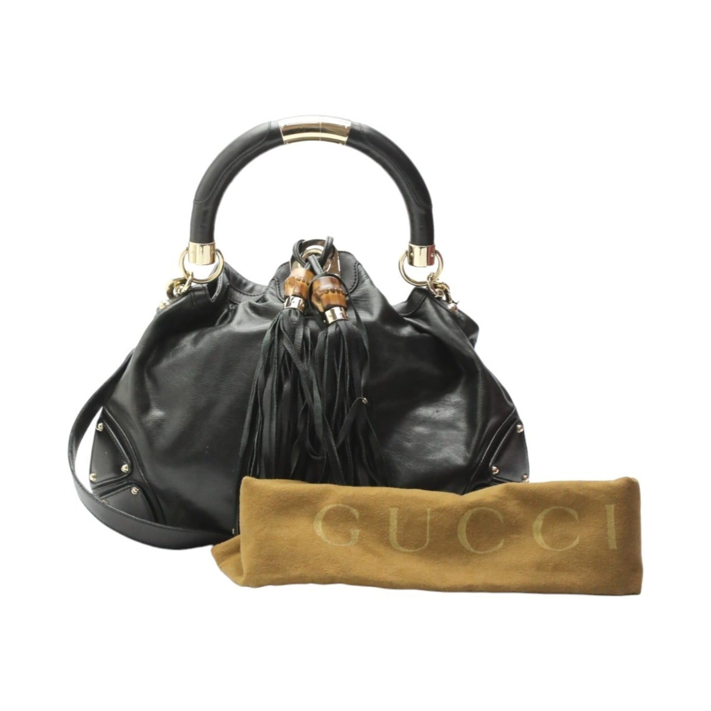 Gucci Leather Tote