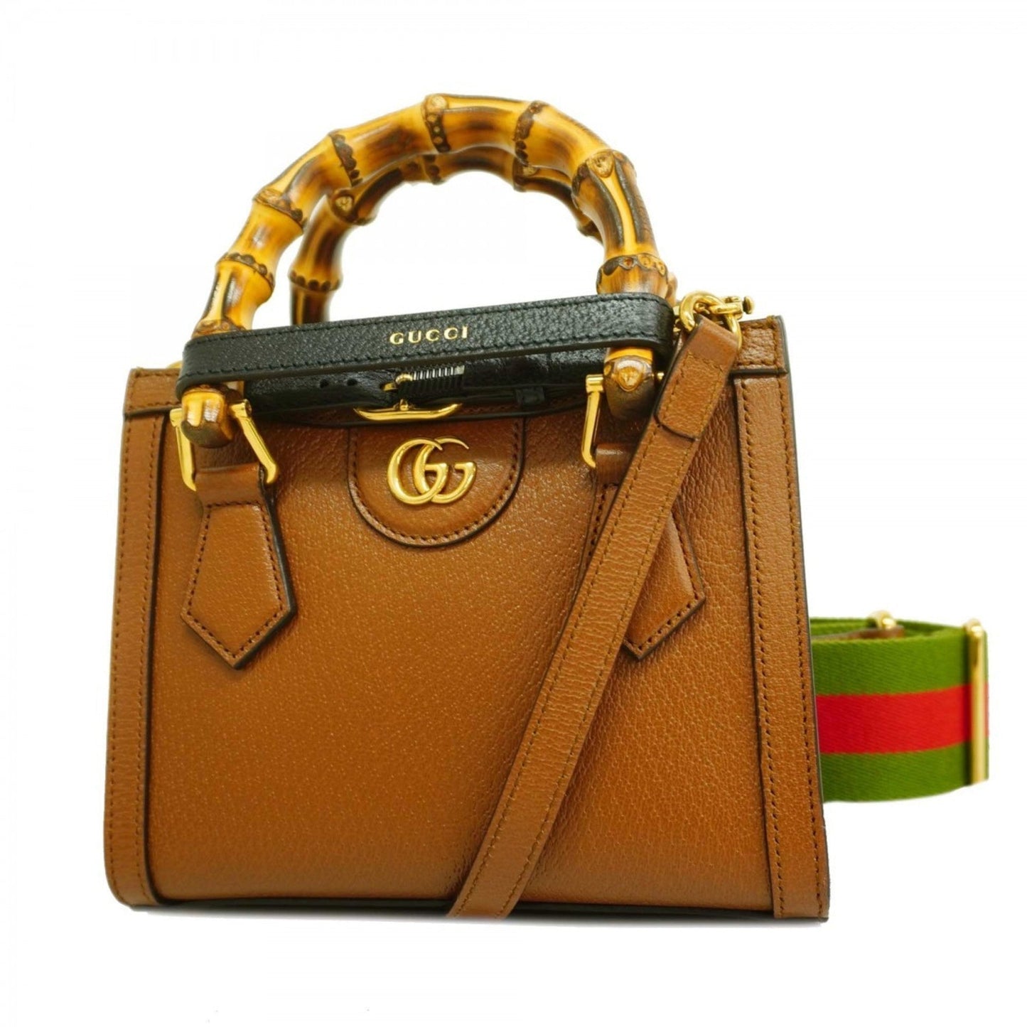 Gucci Leather Handbag