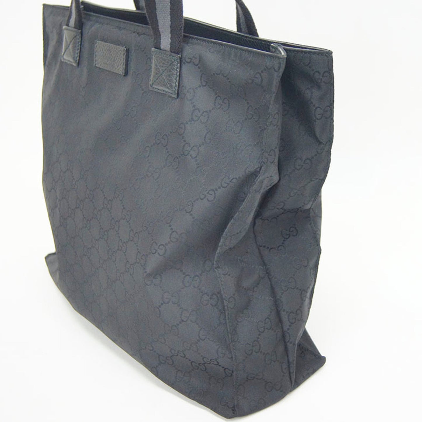 Gucci Black Nylon Tote