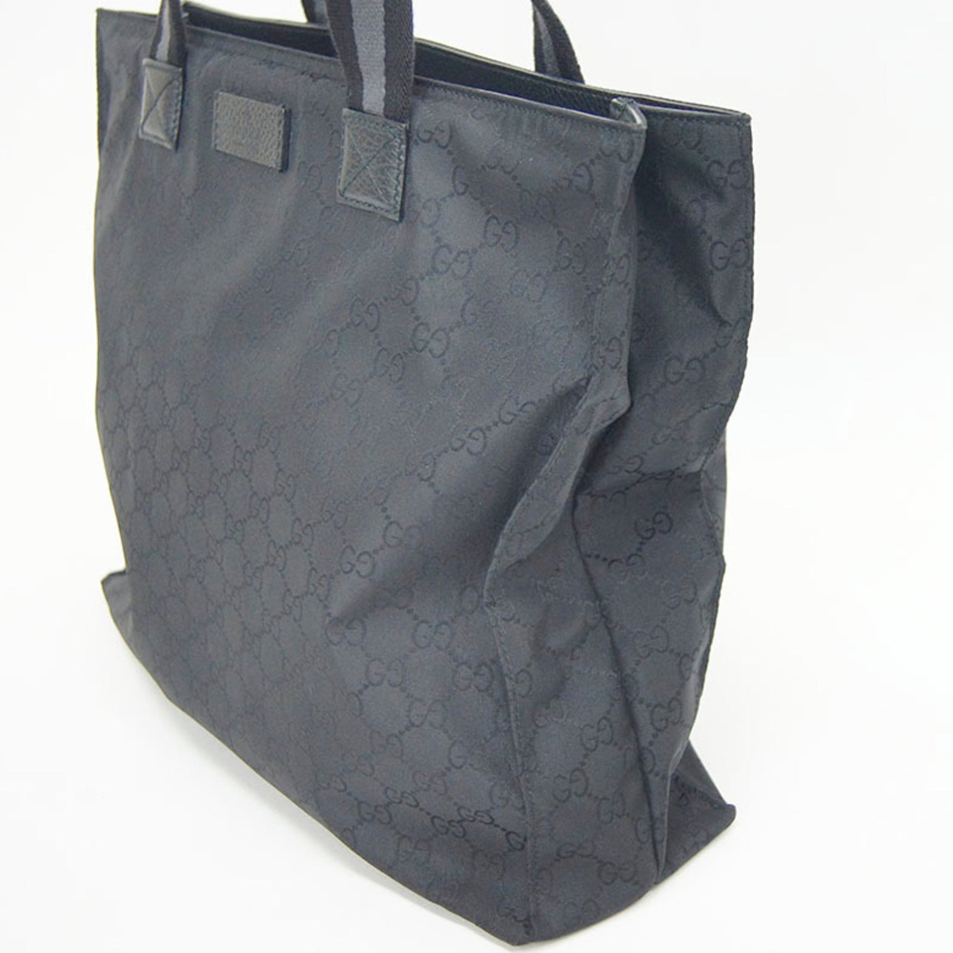Gucci Black Nylon Tote