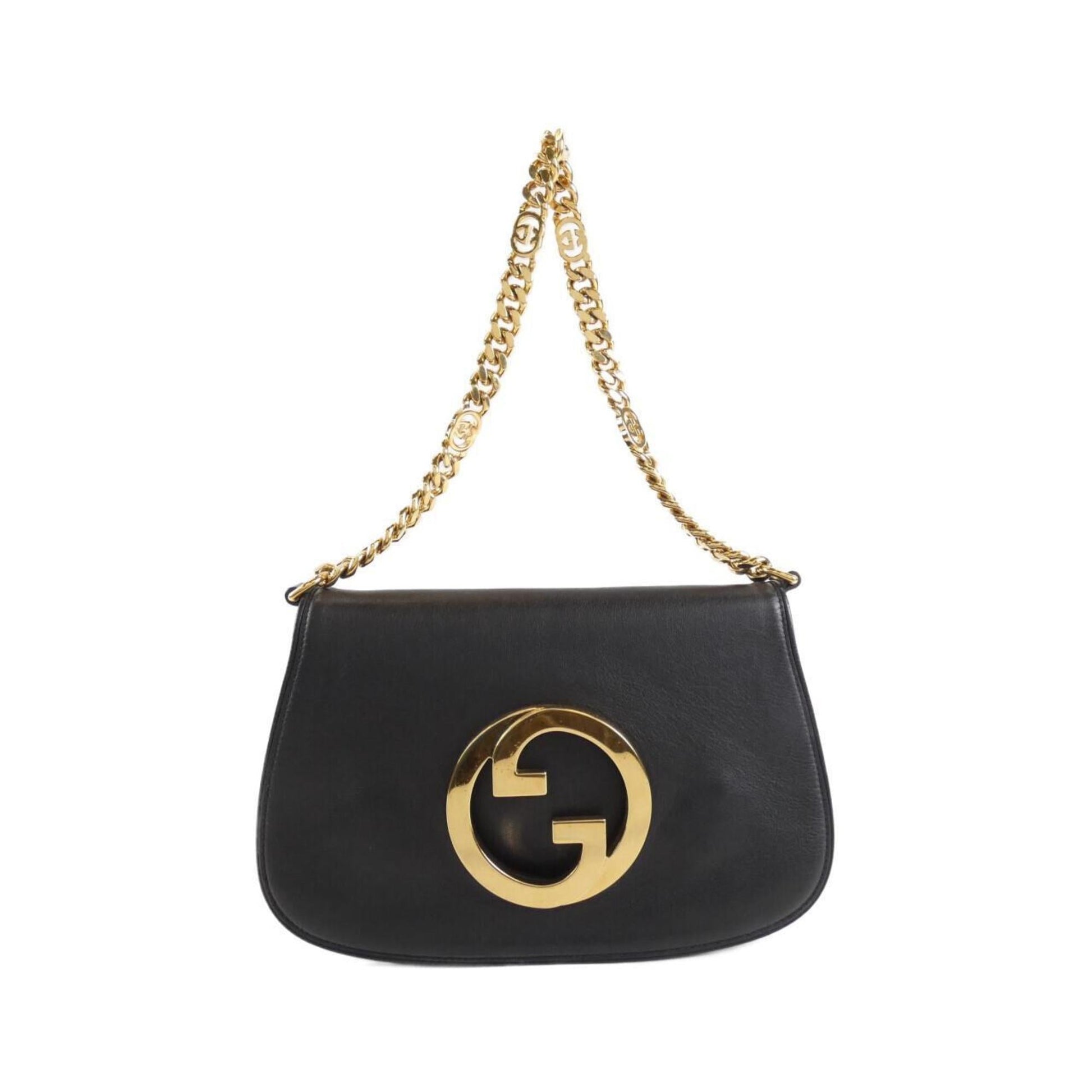 Gucci Leather Shoulder Bag