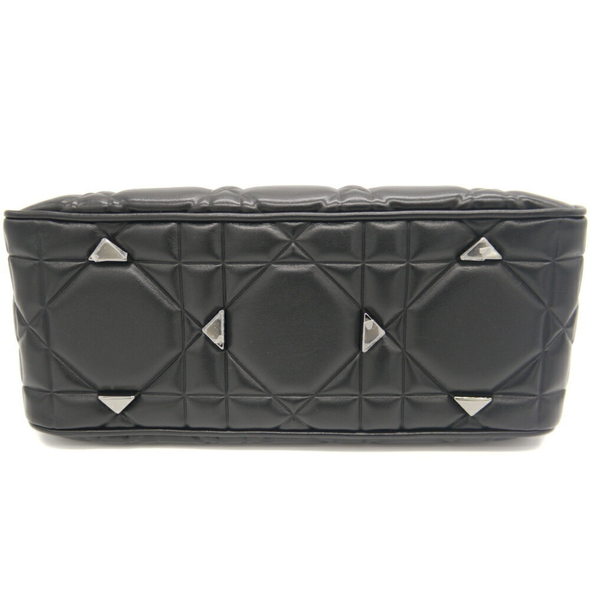 Christian Dior Leather Handbag Shoulder Bag ()