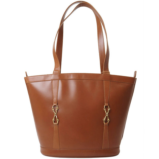 Gucci Leather Tote