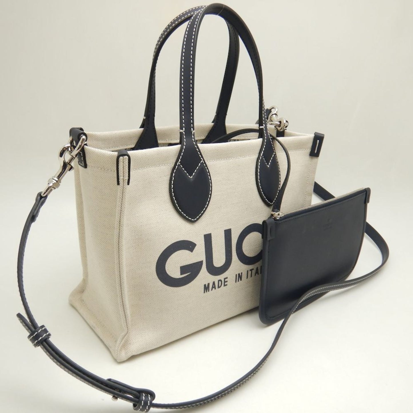 Gucci Canvas Tote