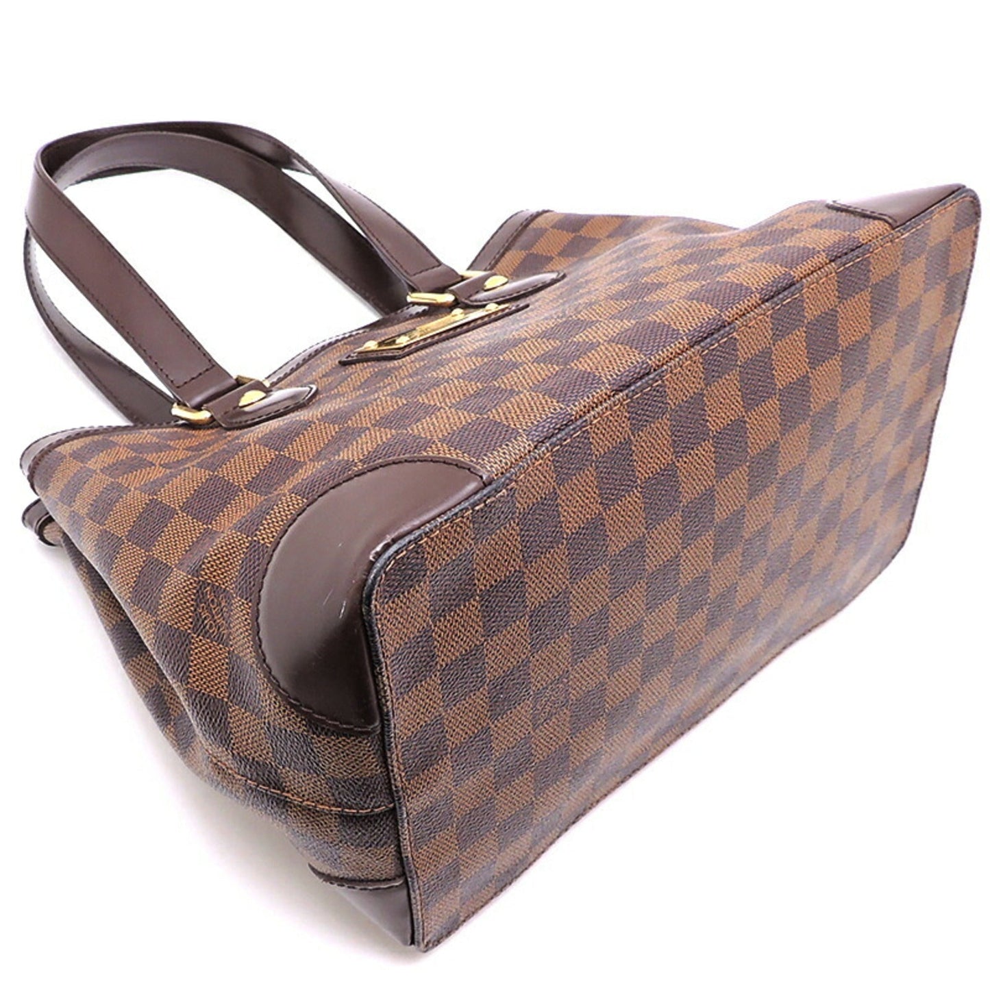 LOUIS VUITTON Hampstead PM Women's Handbag N51205 Damier Ebene [Brown]