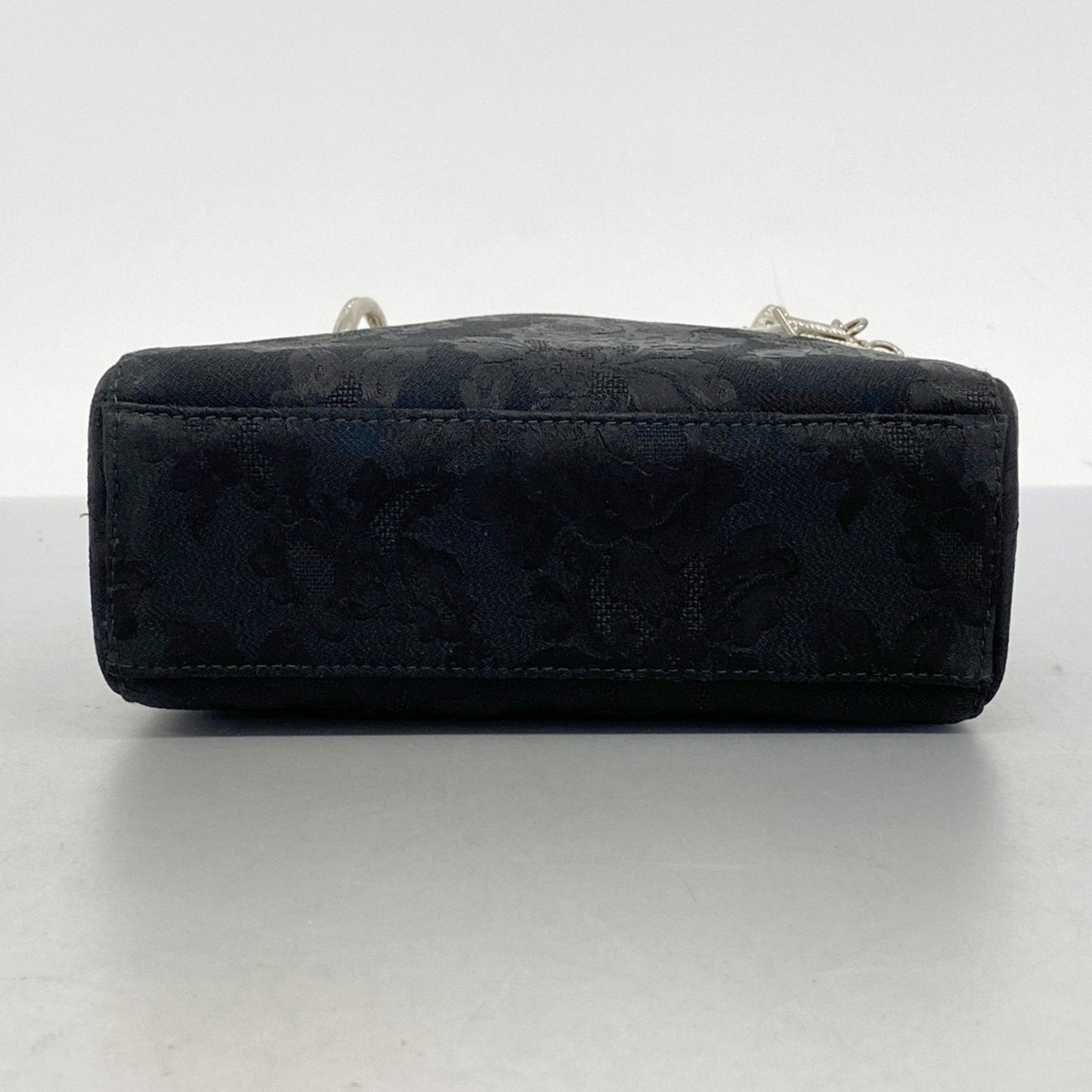 Christian Dior Black Nylon Canvas Handbag ()