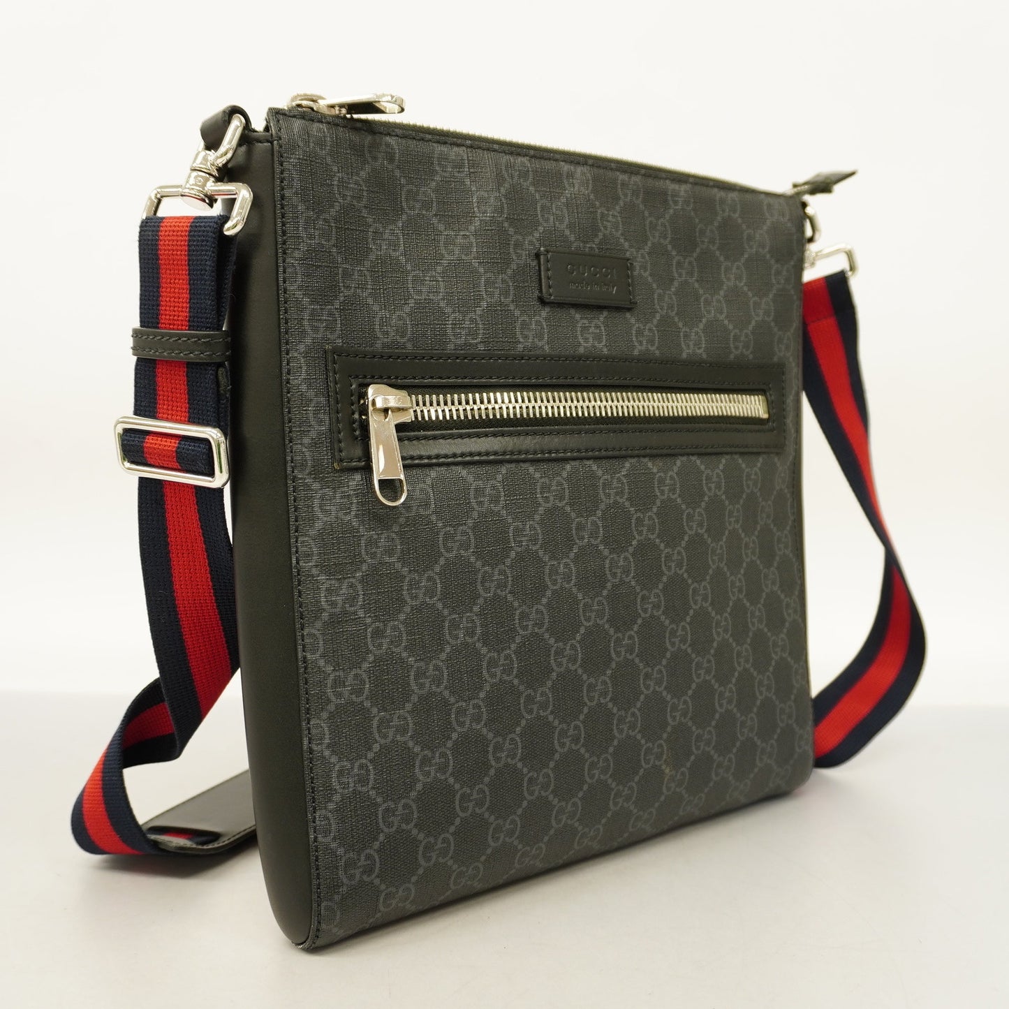Gucci Leather Shoulder Bag