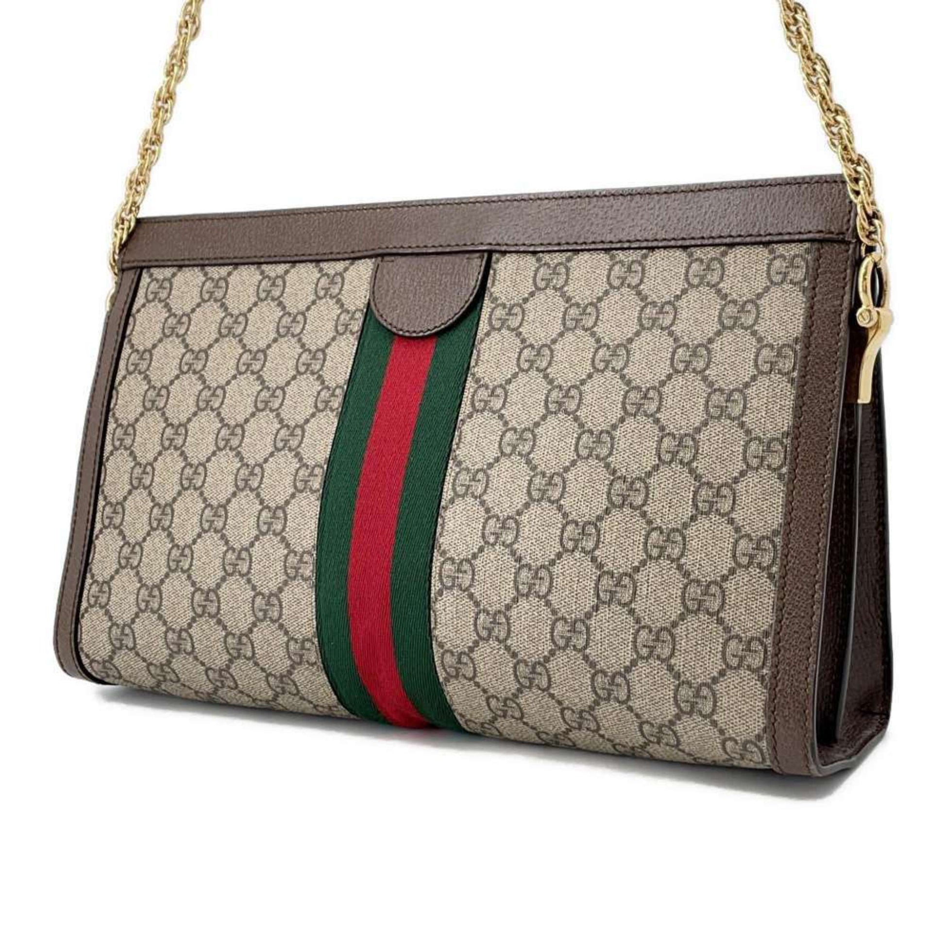 Gucci Leather Shoulder Bag