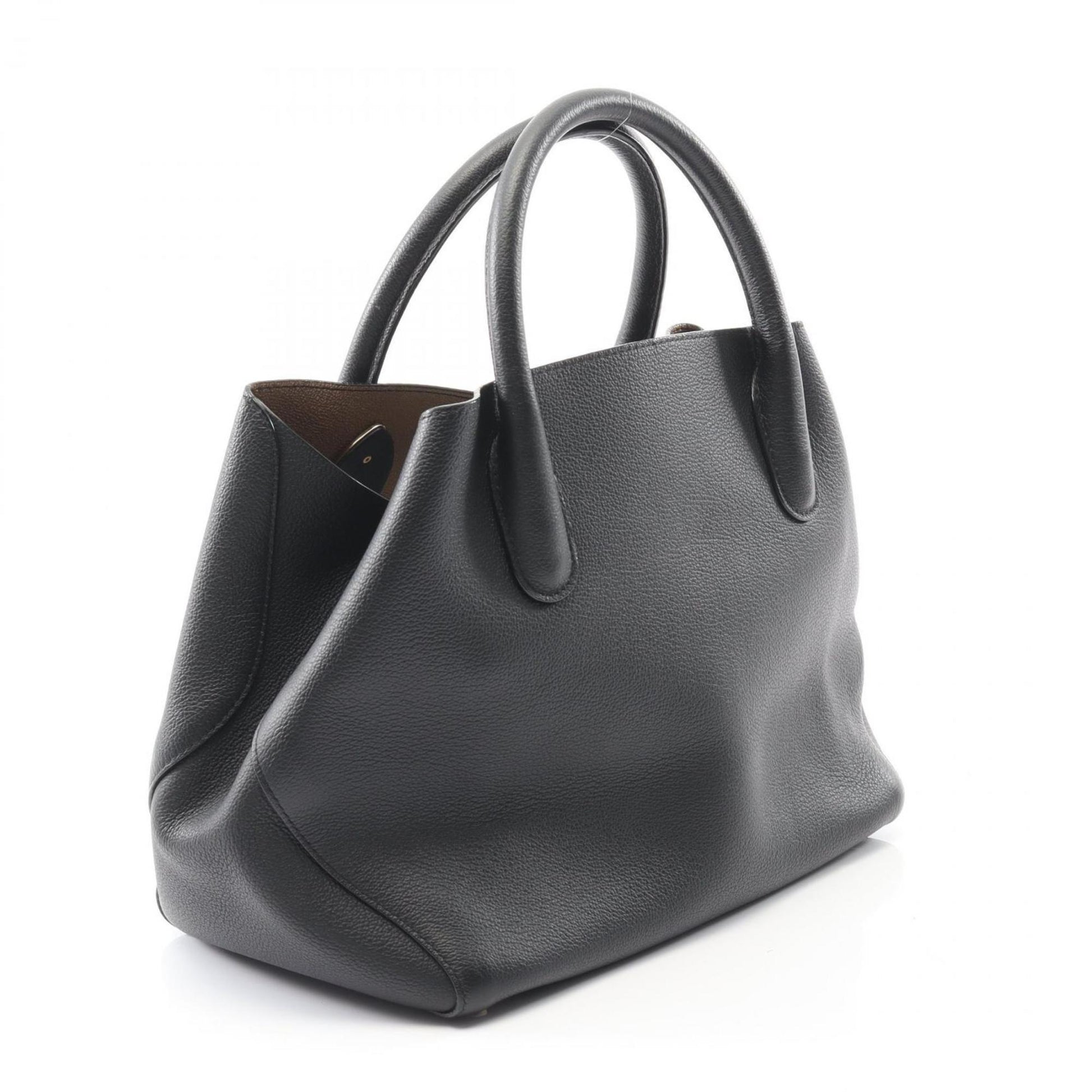 Christian Dior Black Leather Handbag ()