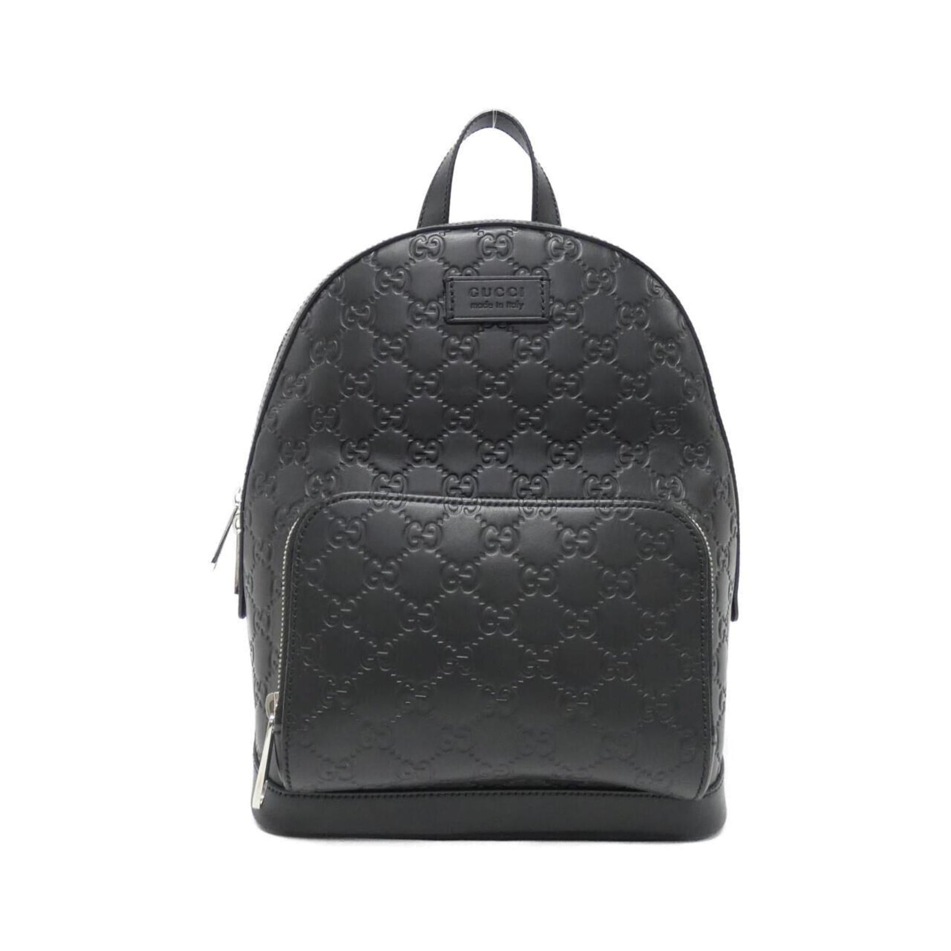 Gucci Leather Backpack