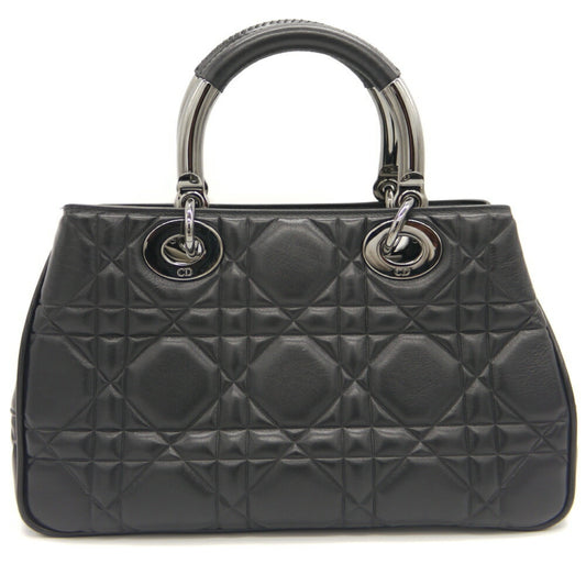 Christian Dior Leather Handbag Shoulder Bag ()