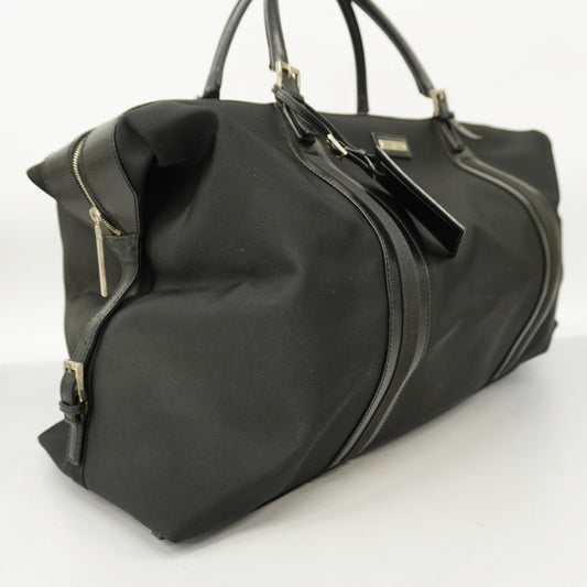 Gucci Nylon Leather Shoulder Bag