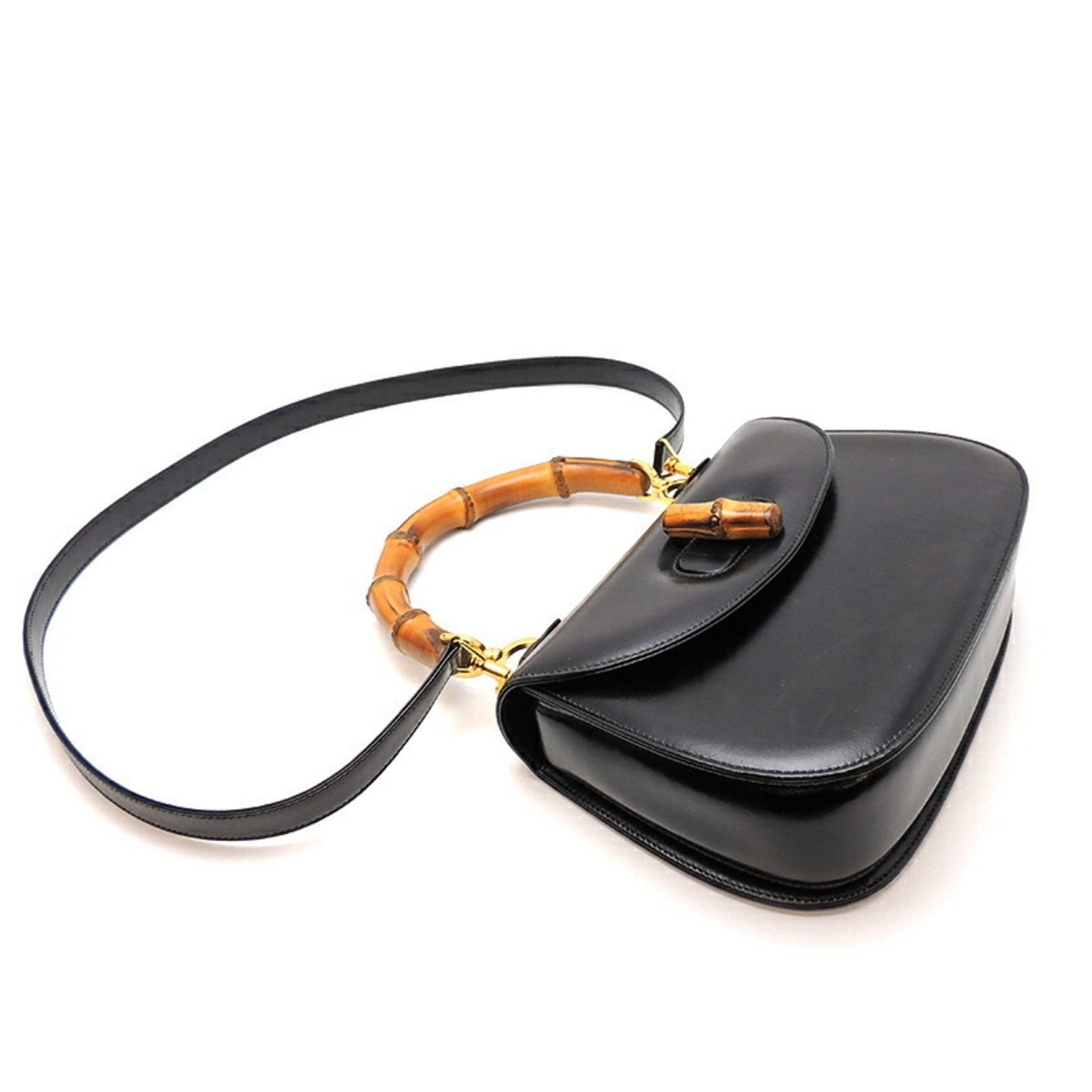 Gucci Leather Shoulder Bag