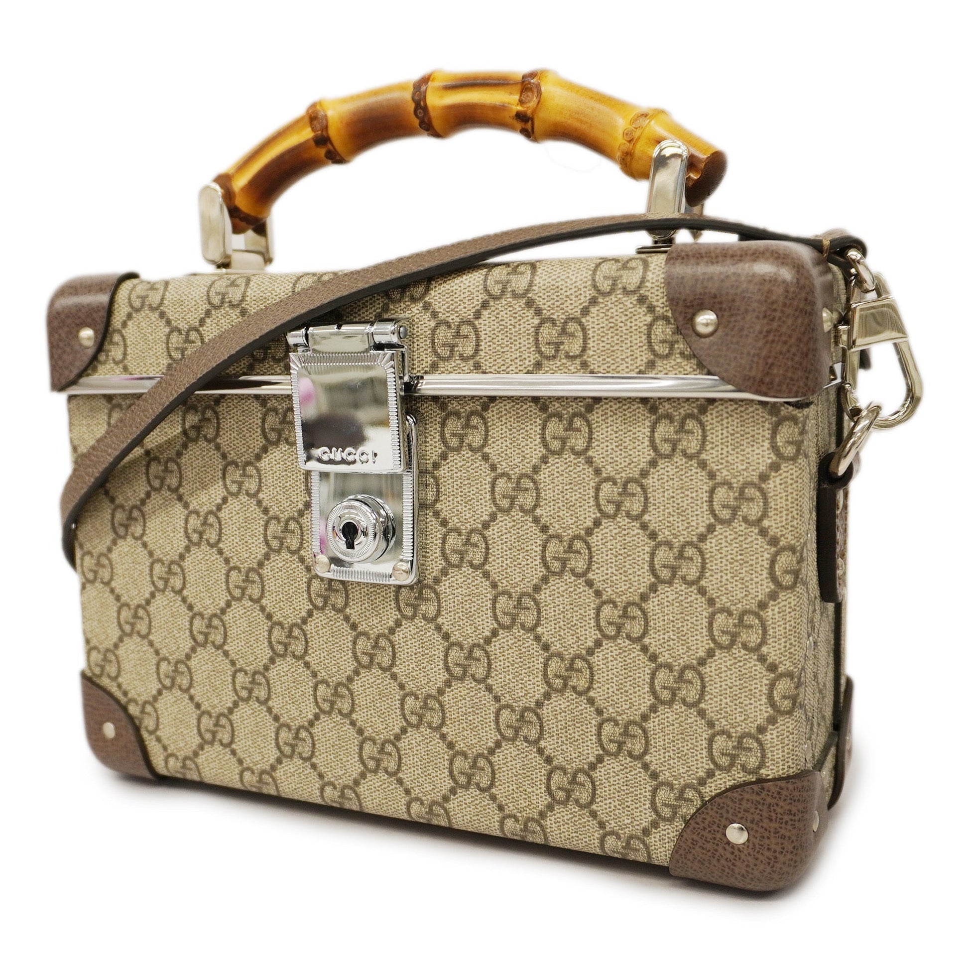 Gucci Leather Shoulder Bag