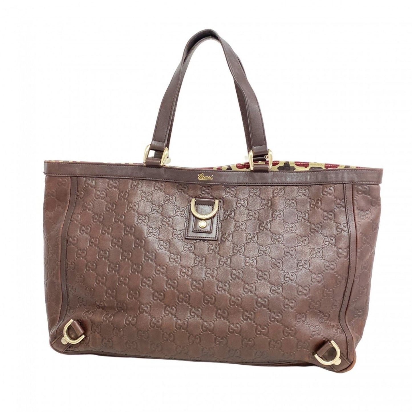 Gucci Leather Tote