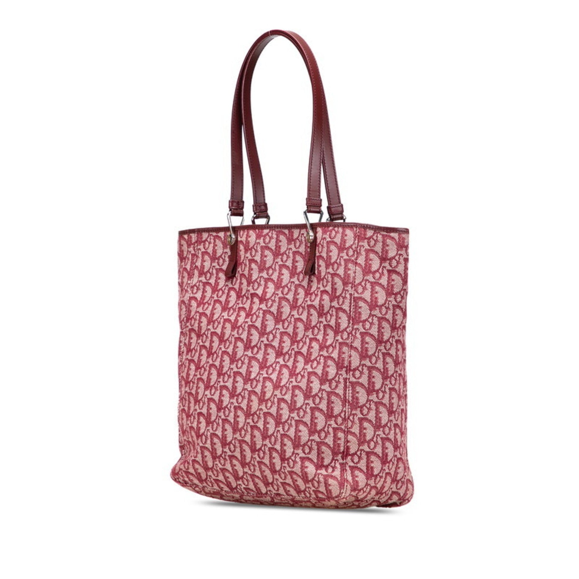 Christian Dior Trotter Bordeaux Trotter Shoulder Bag Tote Bag ()