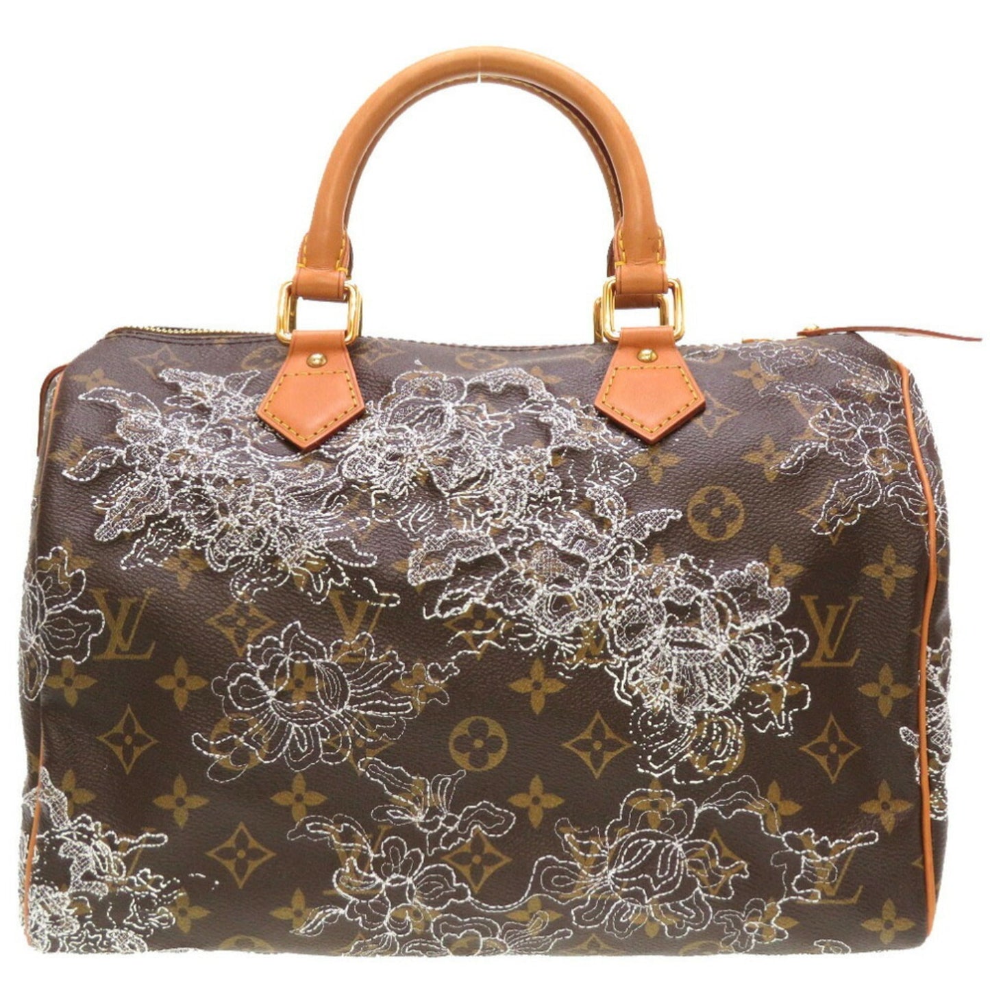 LOUIS VUITTON Monogram D'Anther Speedy 30 Argent M95398 Handbag Bag
