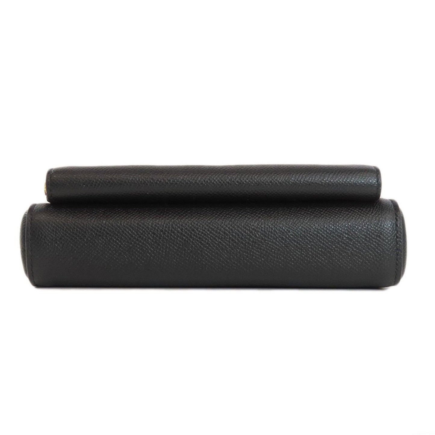 Christian Dior Black Leather Shoulder Bag ()