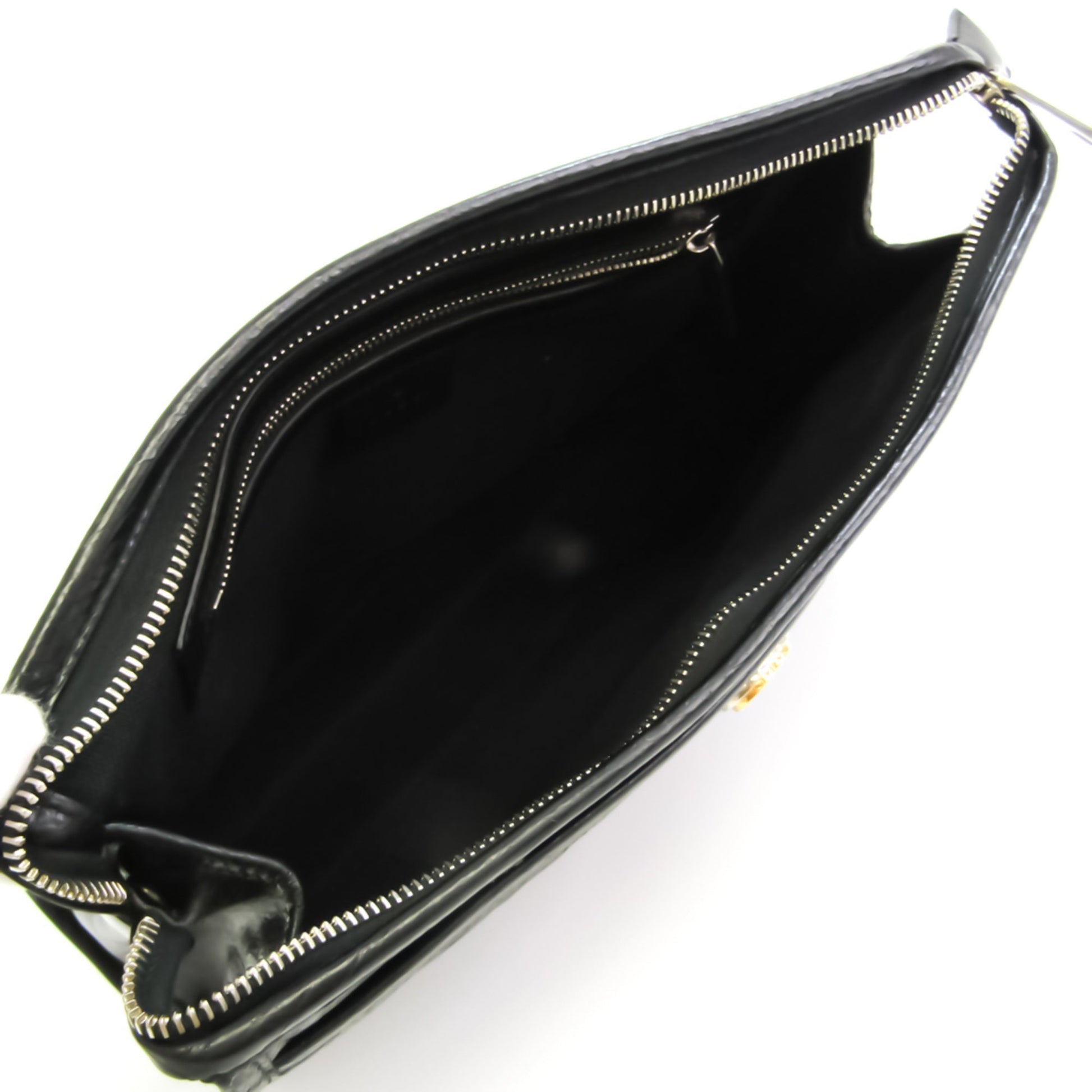 Gucci Black Leather Clutch Style 3