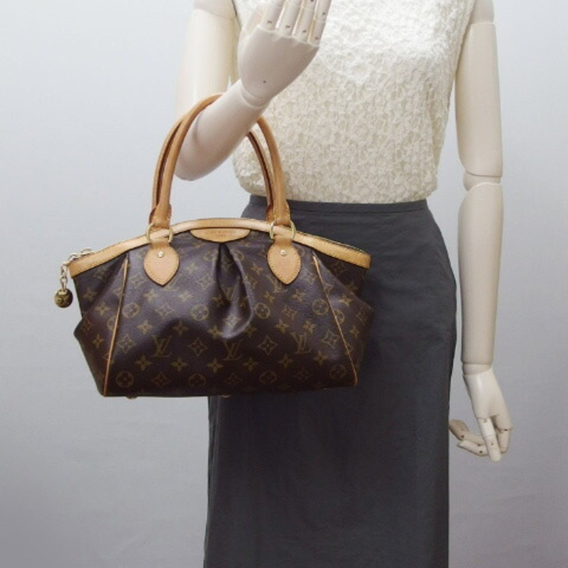 LOUIS VUITTON Monogram Tivoli PM Handbag