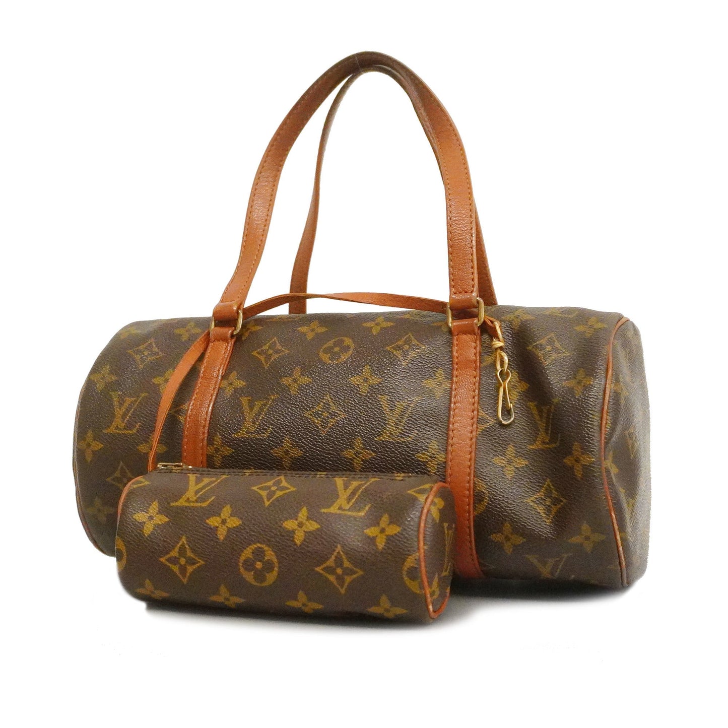 LOUIS VUITTON Auth Monogram Papillon 30 M51385 Women's Handbag