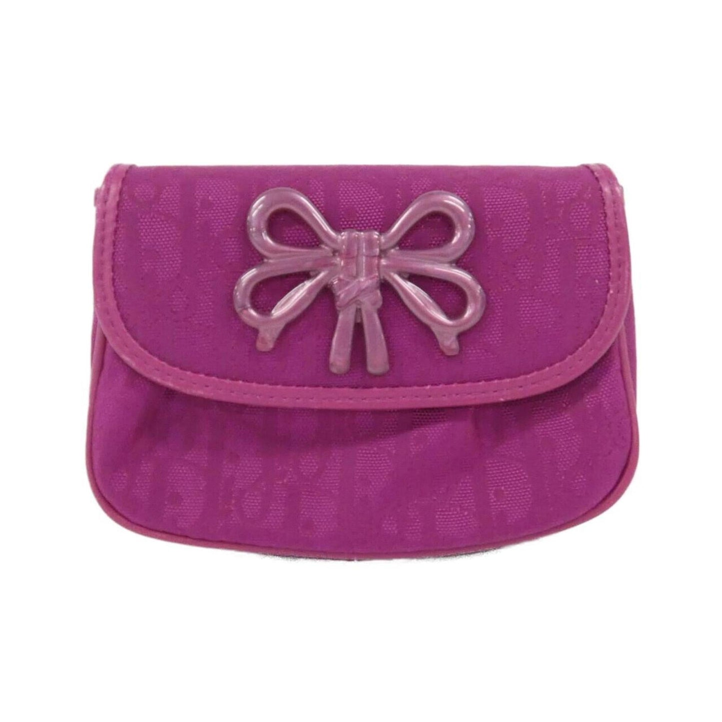 Christian Dior Purple Nylon Pouch ()