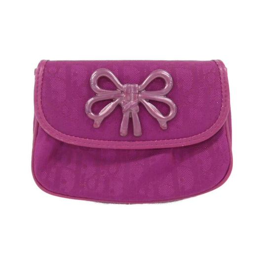 Christian Dior Purple Nylon Pouch ()