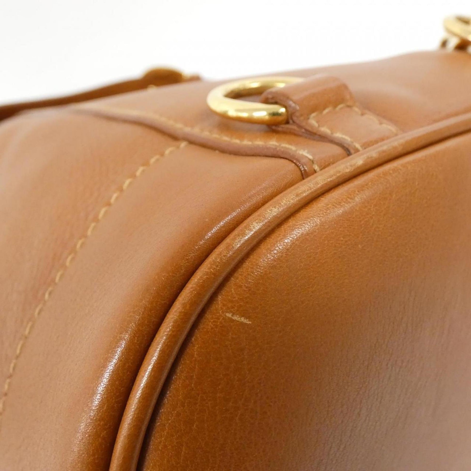 Gucci Leather Shoulder Bag