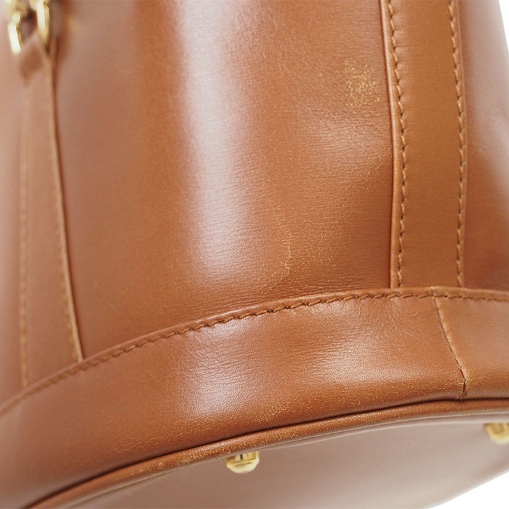 Gucci Leather Tote