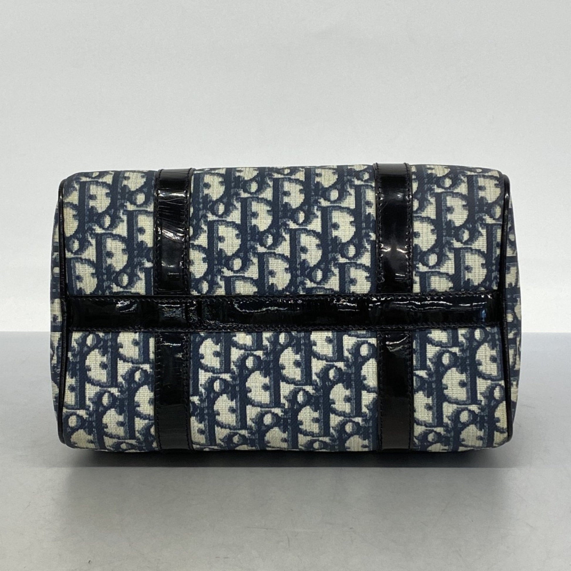 Christian Dior Navy Pvc Handbag ()