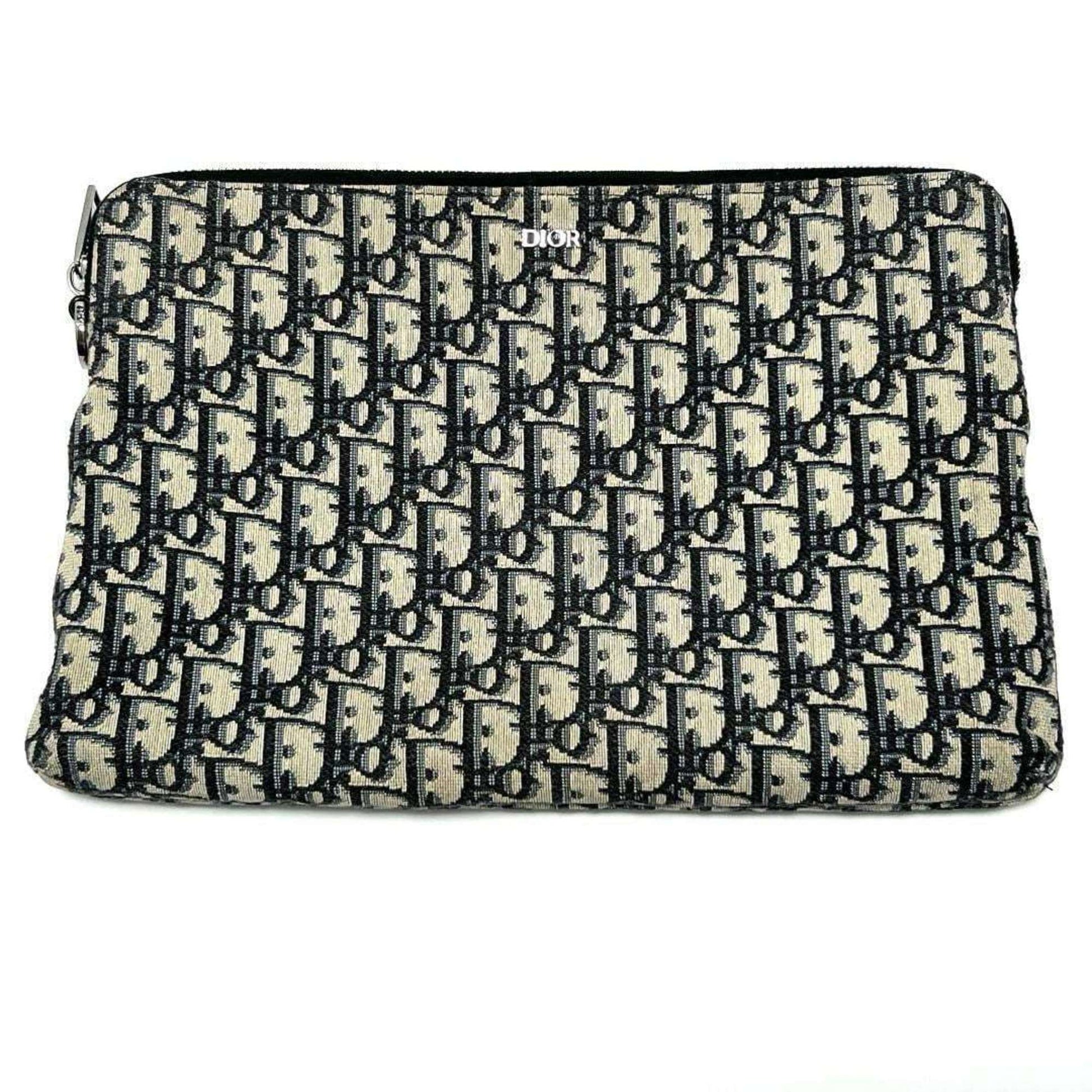 Christian Dior Canvas Pouch ()