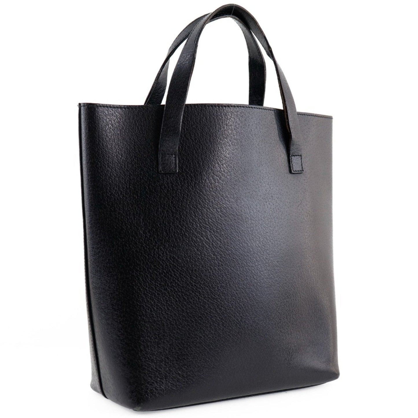 Gucci Black Leather Tote Style 18