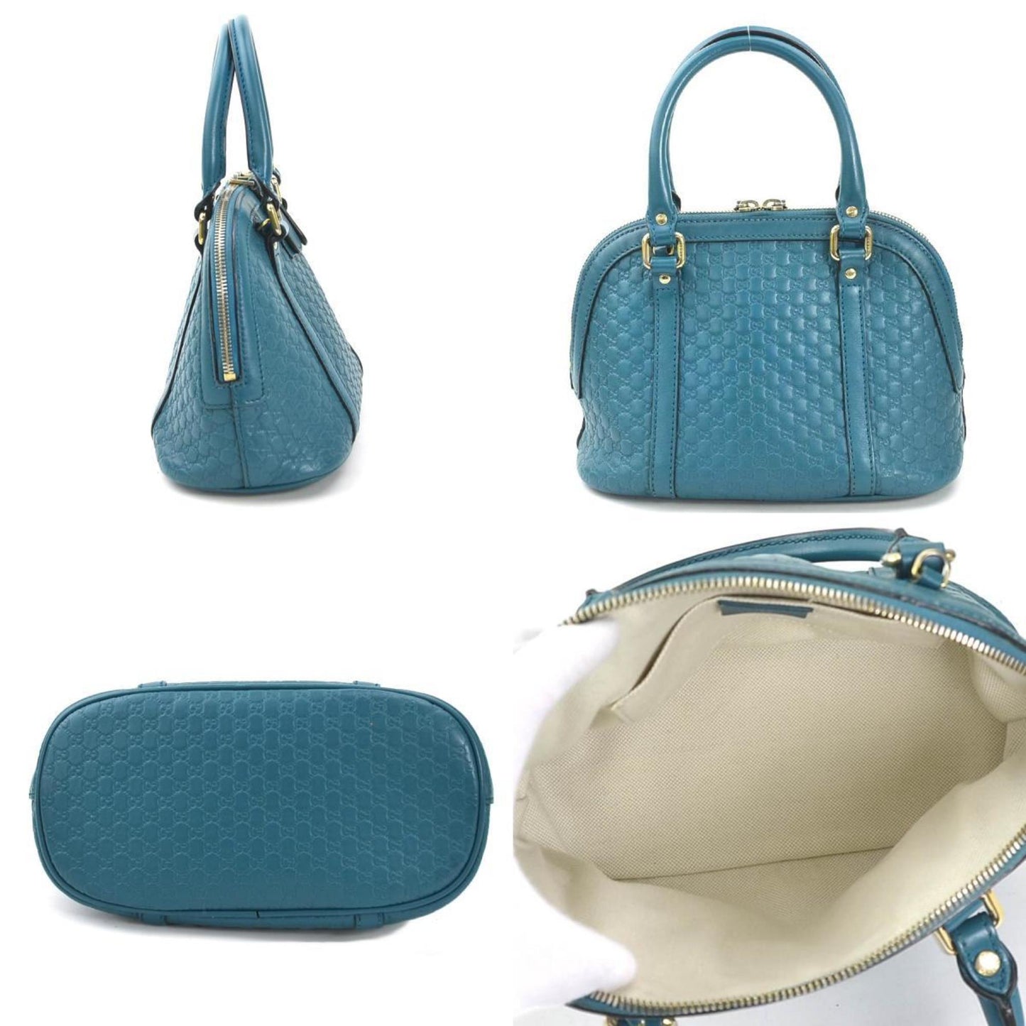 Gucci Leather Shoulder Bag