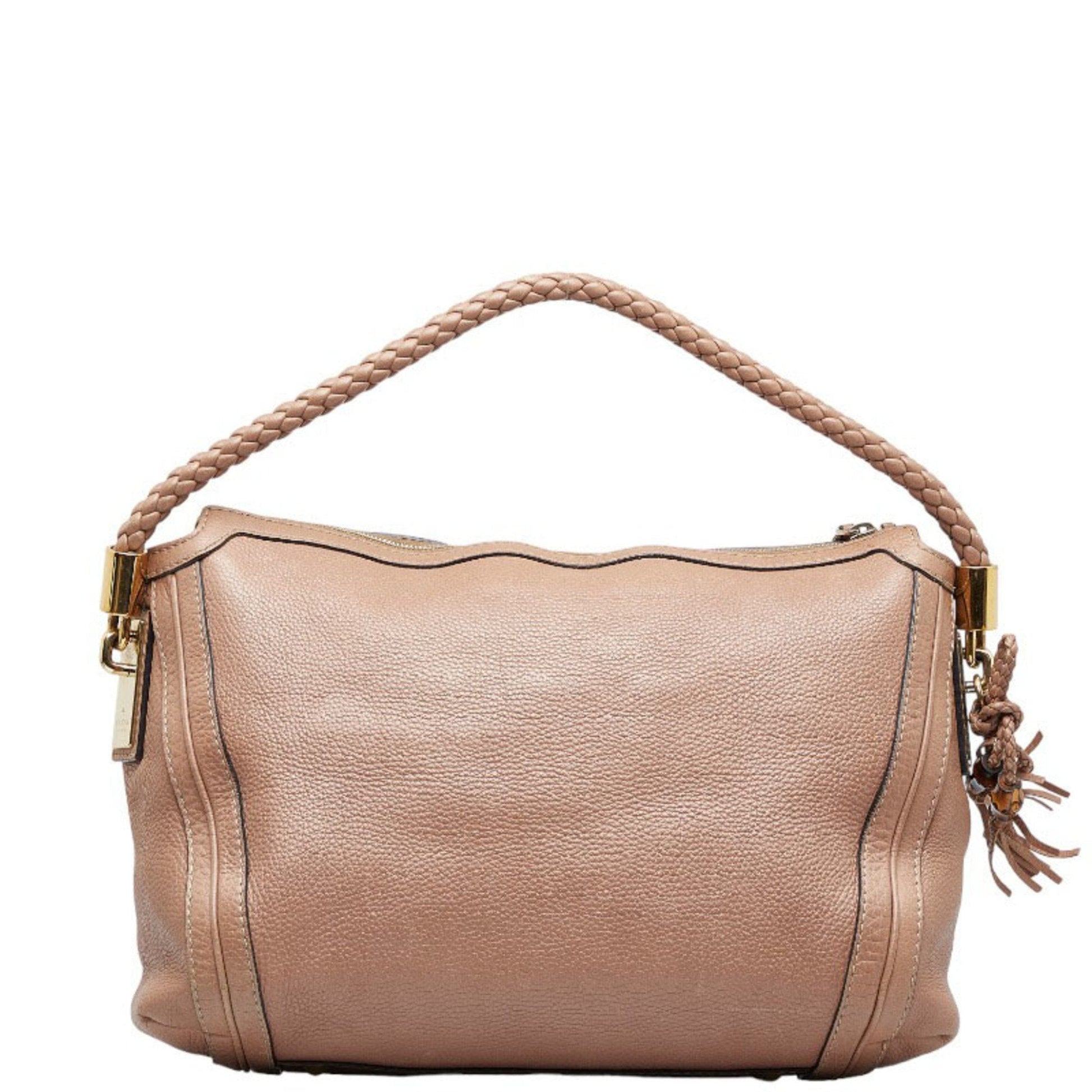 Gucci Leather Shoulder Bag