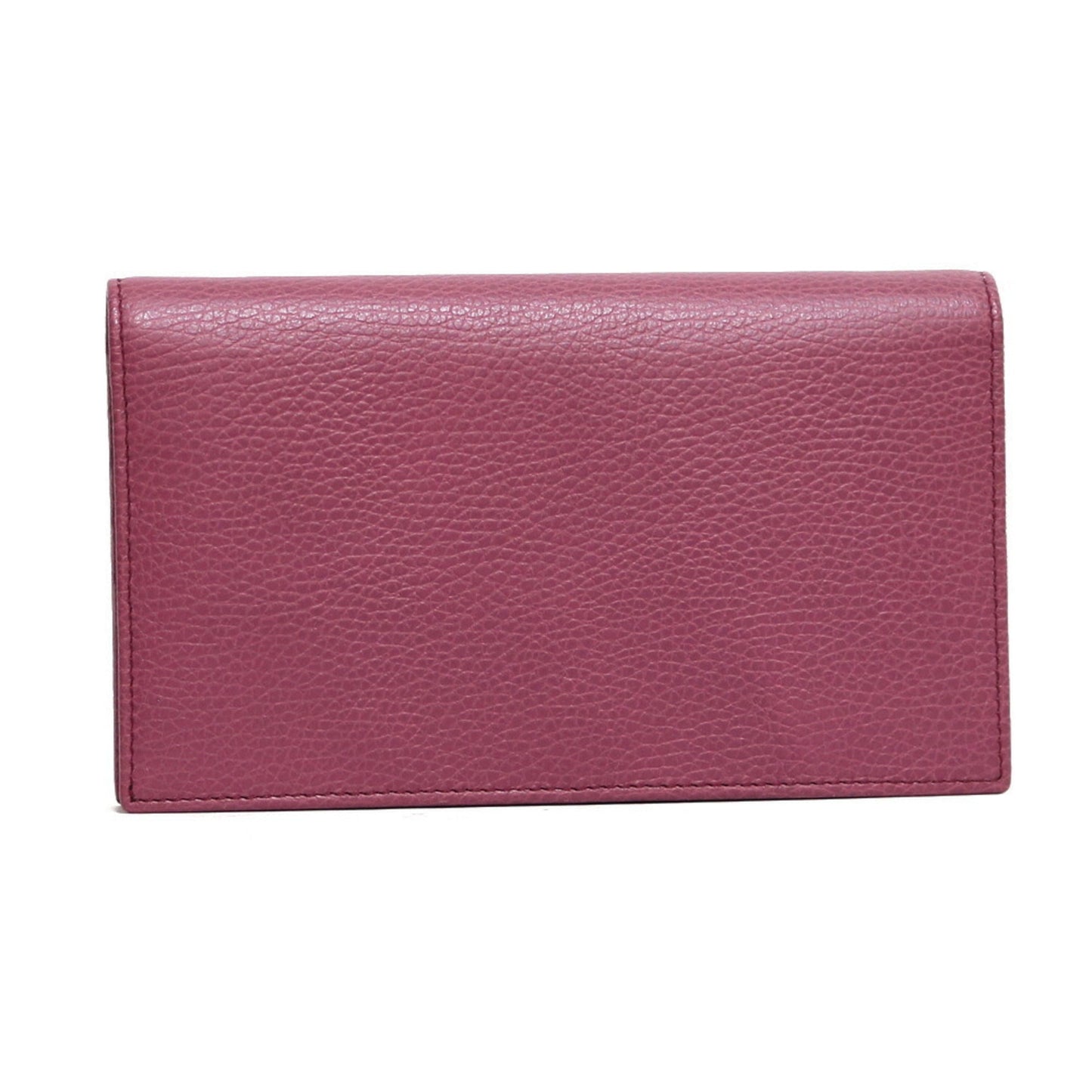 Gucci Purple Leather Shoulder Bag