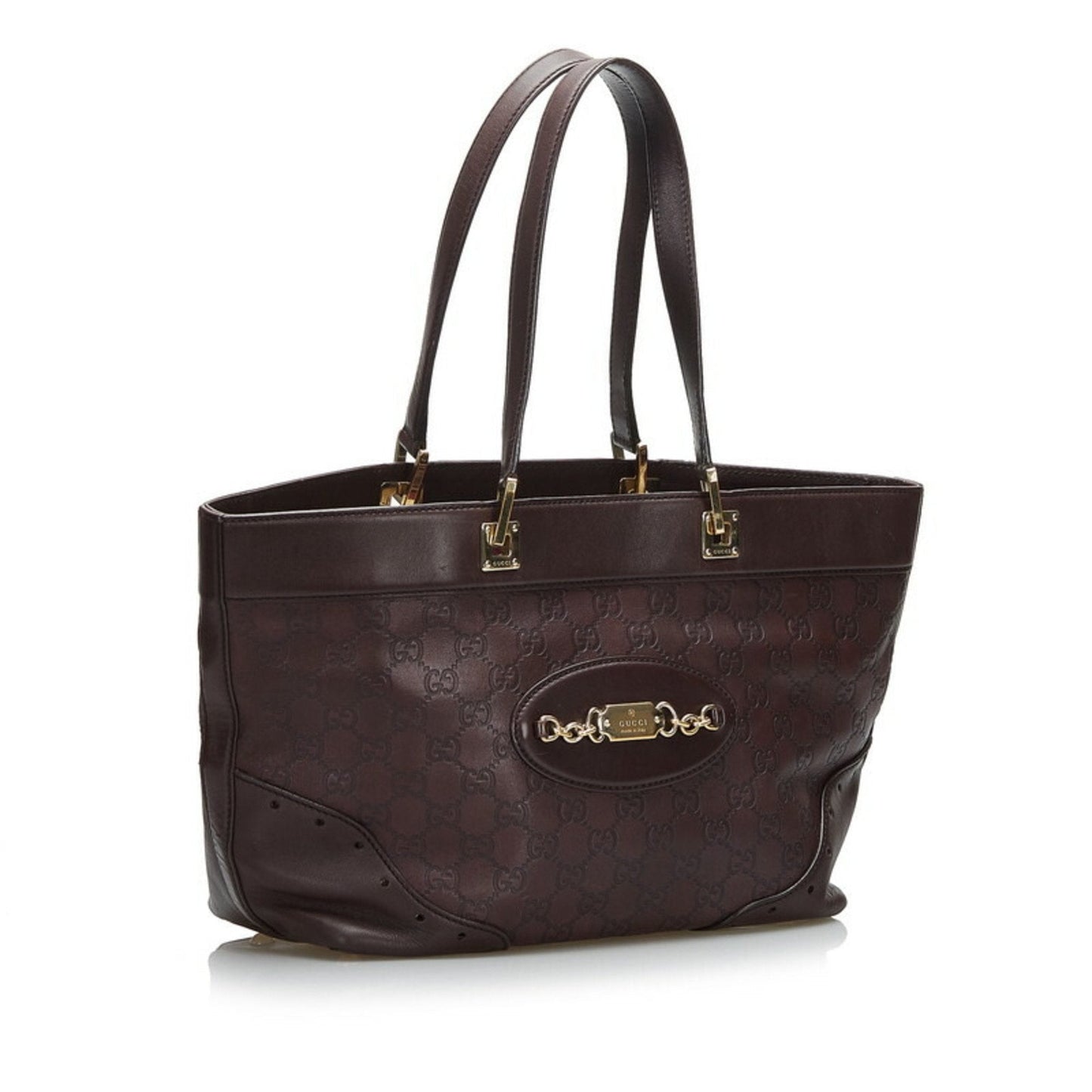 Gucci Lou Leather Tote