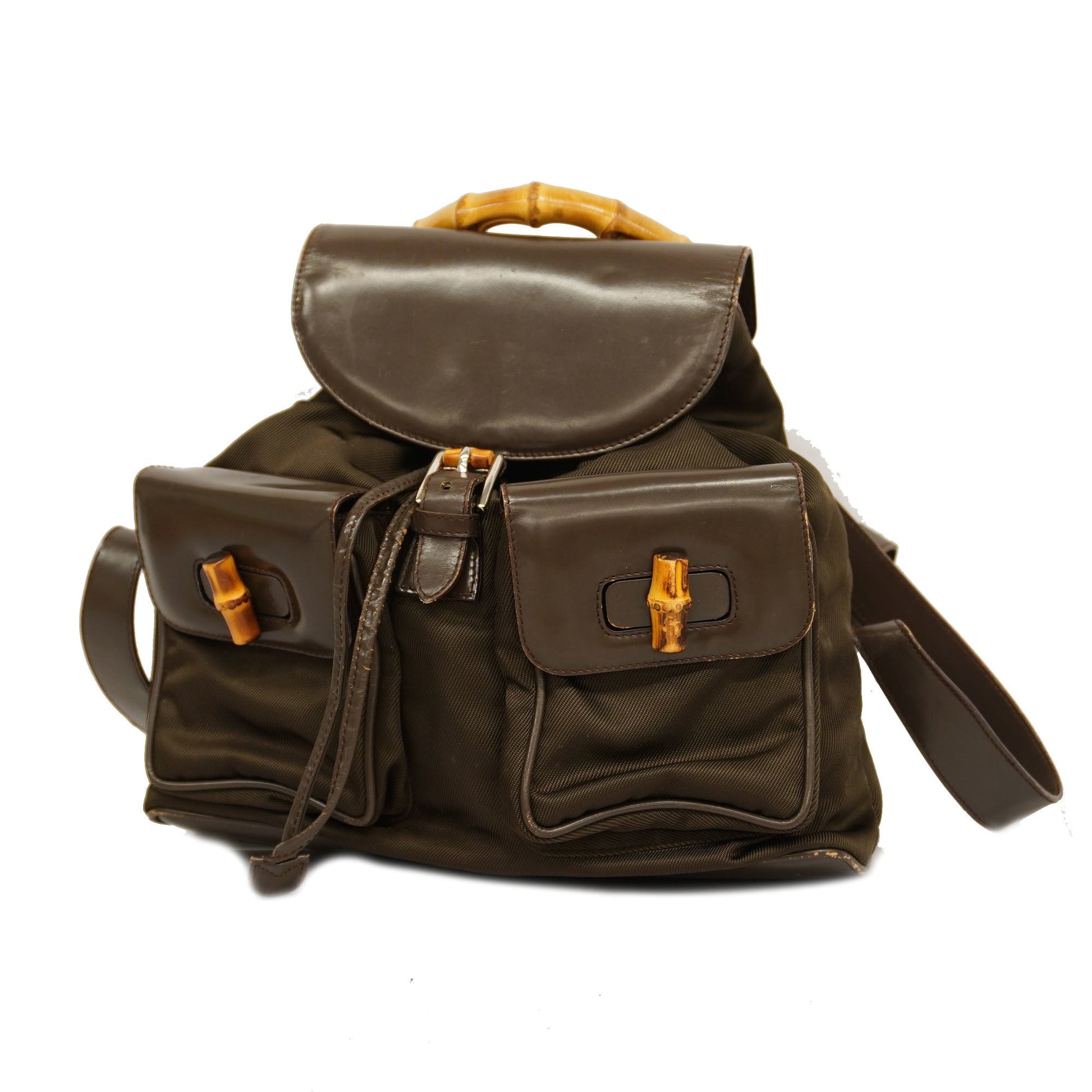 Gucci Nylon Backpack