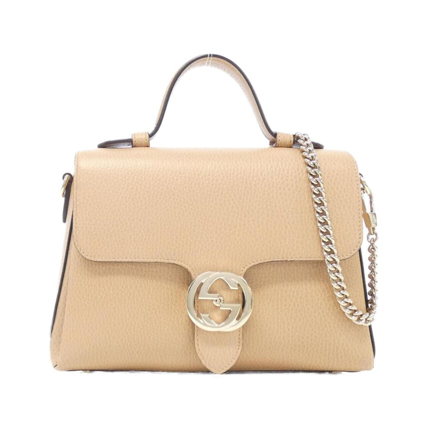 Gucci Leather Handbag