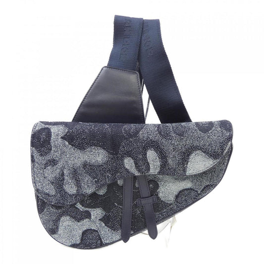 Christian Dior Black Gray Handbag ()