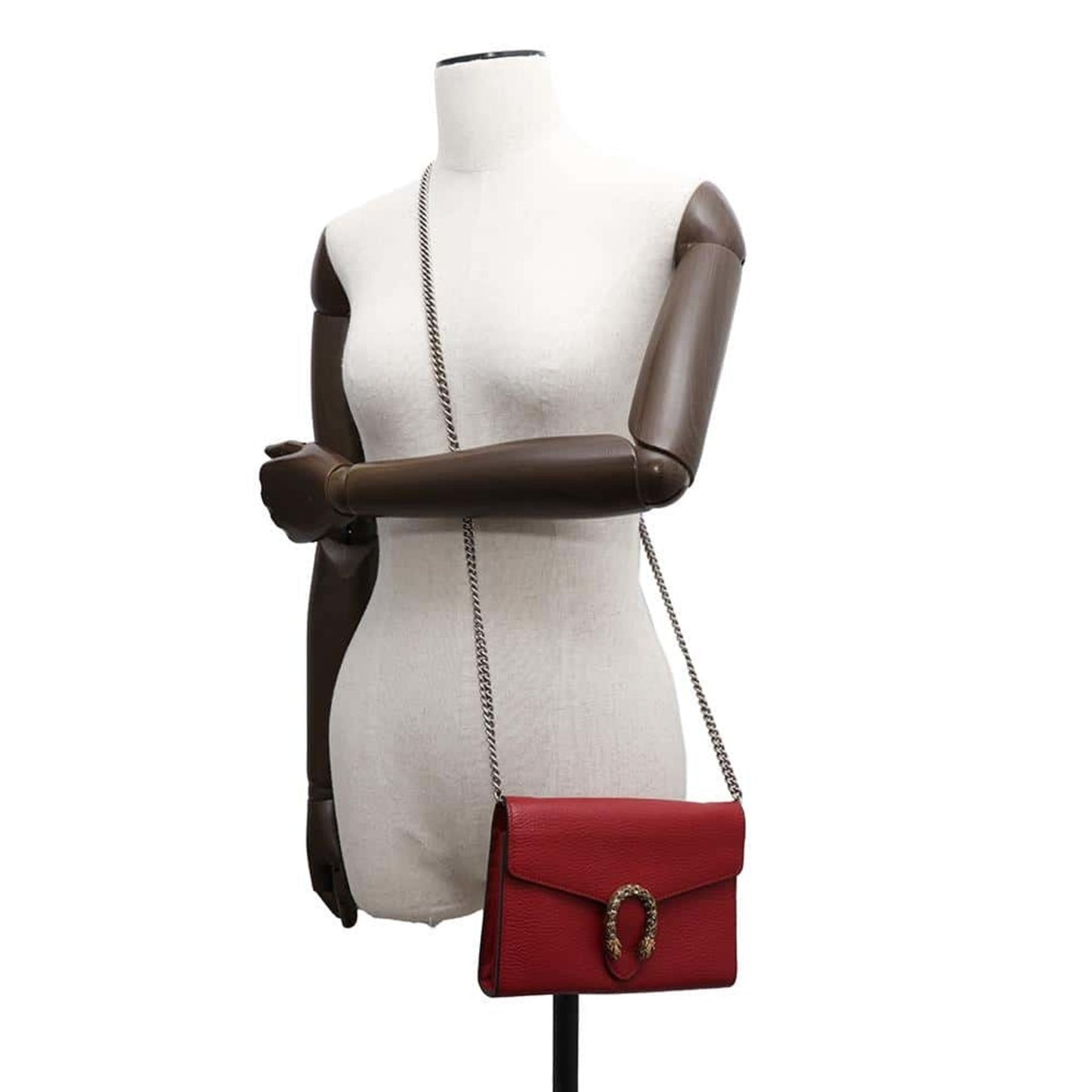 Gucci Leather Shoulder Bag