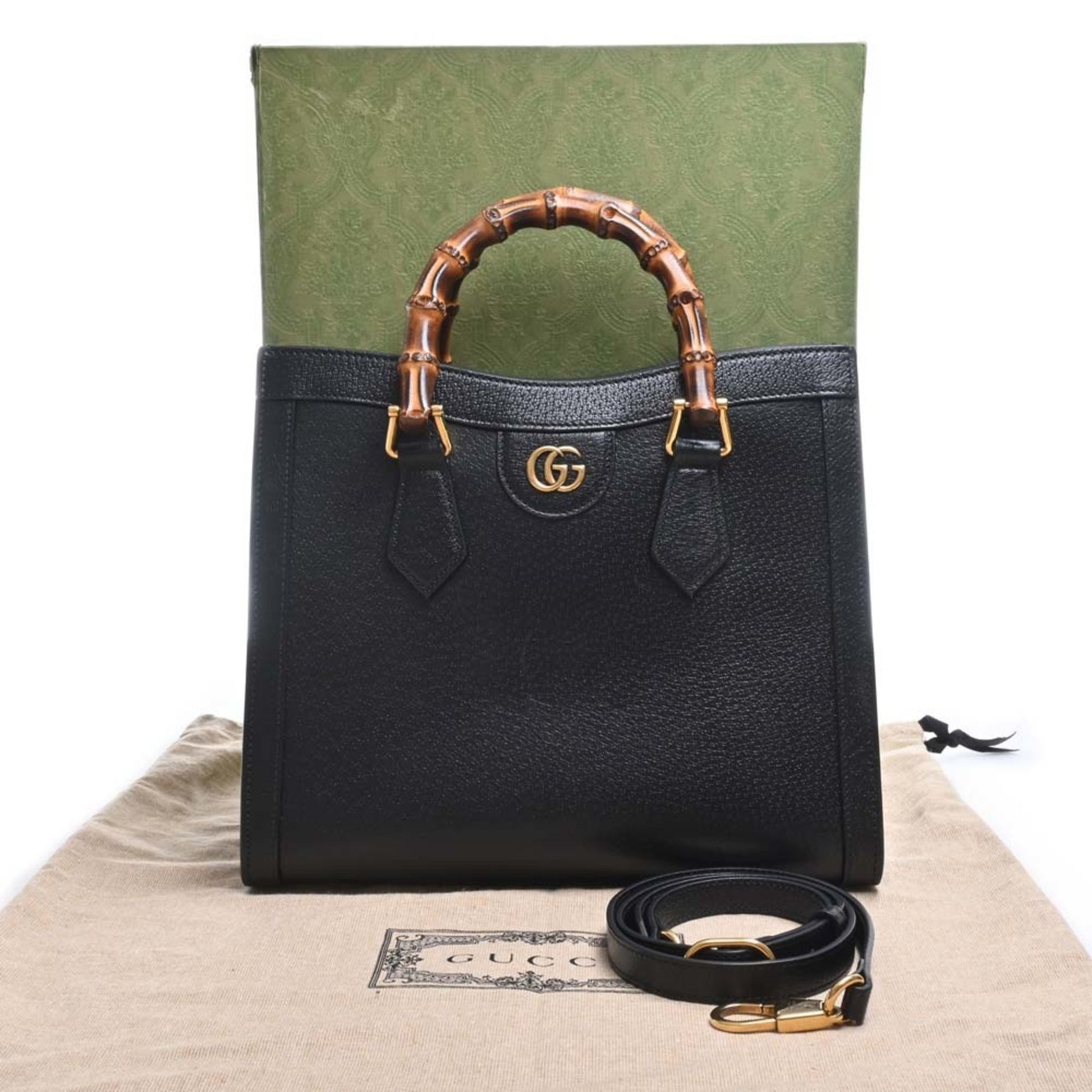 Gucci Leather Shoulder Bag