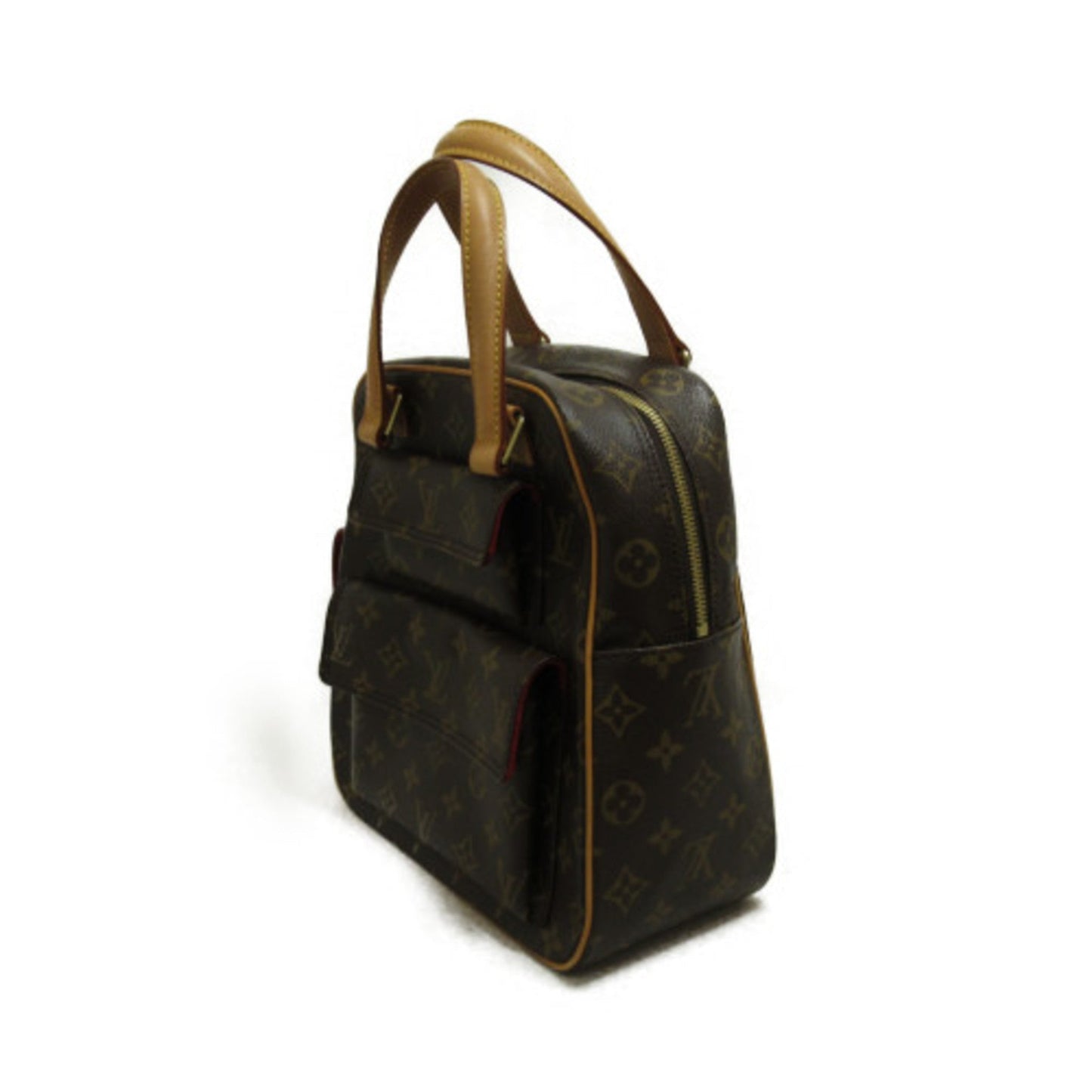 LOUIS VUITTON excentri-cite Brown PVC coated canvas M51161