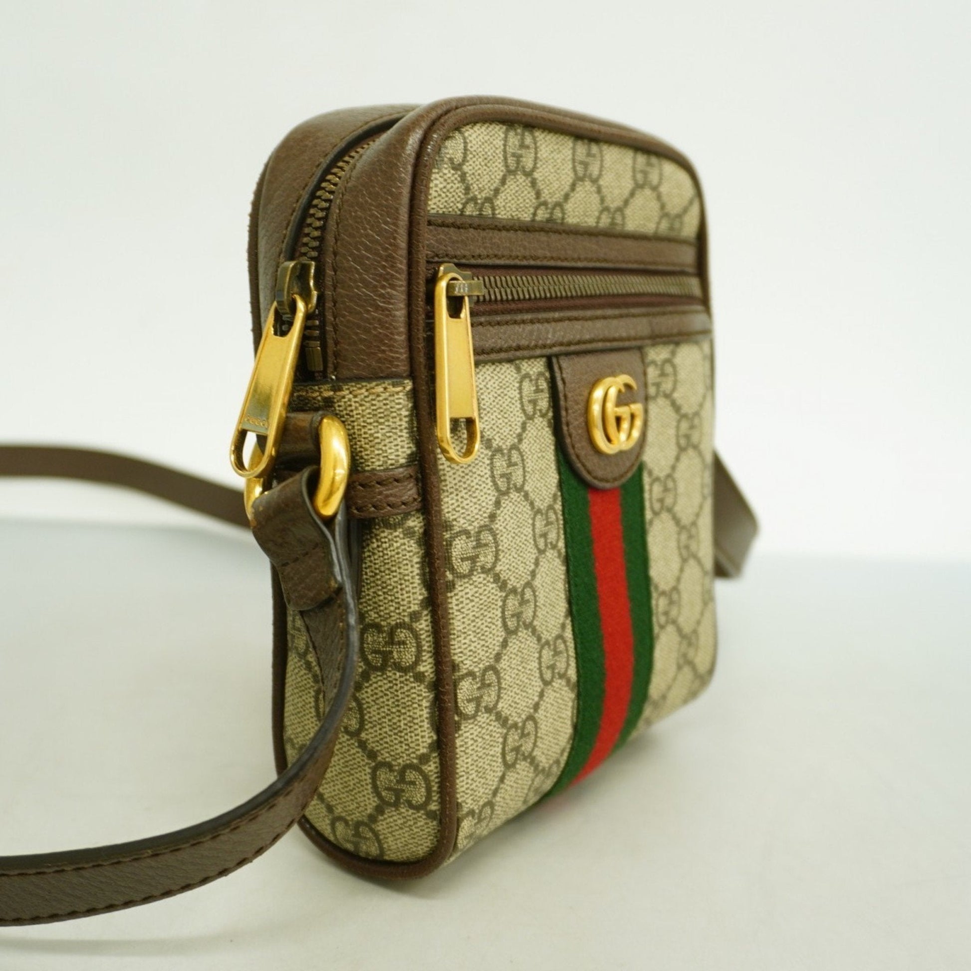 Gucci Leather Shoulder Bag