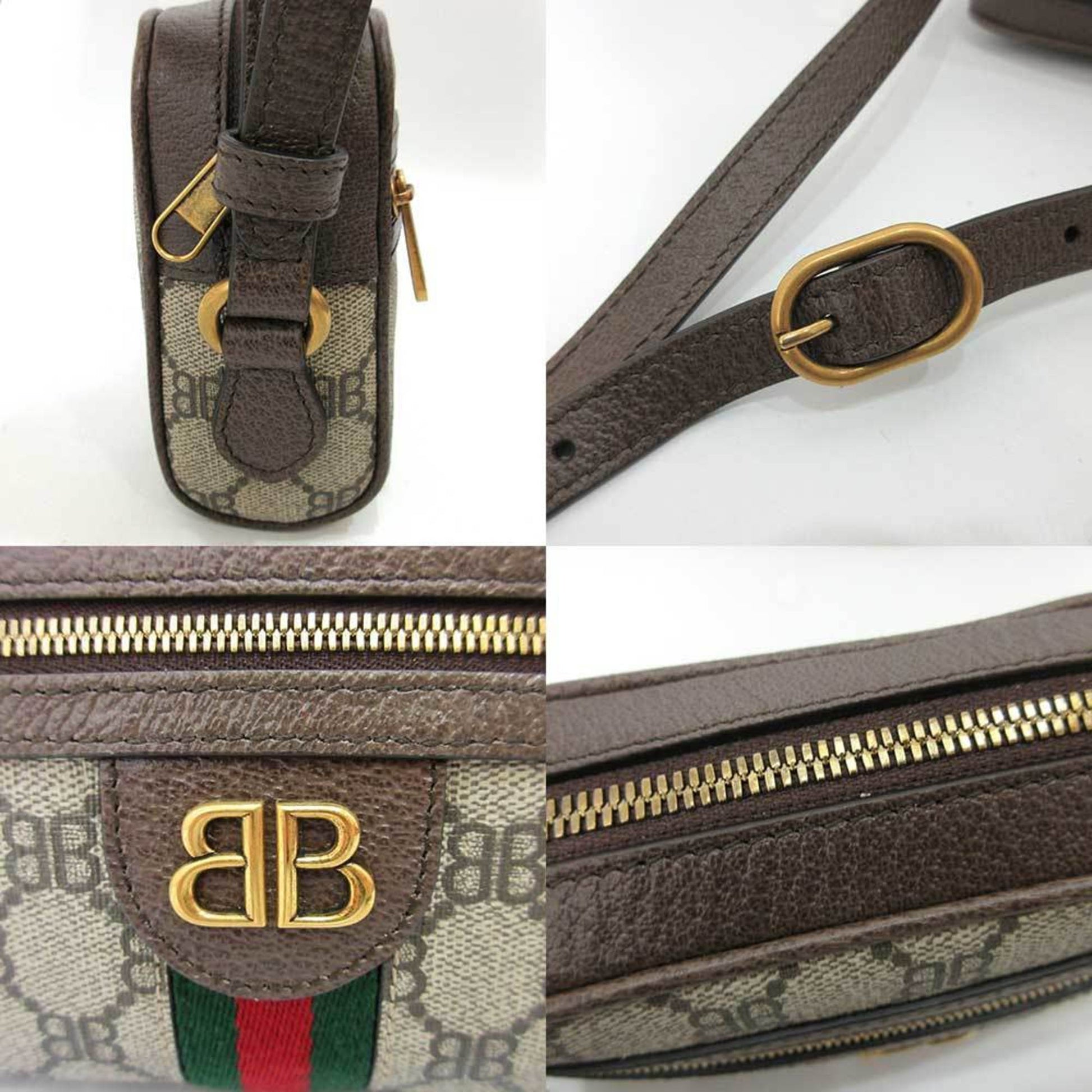 Gucci Pochette Leather Mini Shoulder Bag