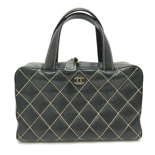Chanel CC Mark Hand Bag Black