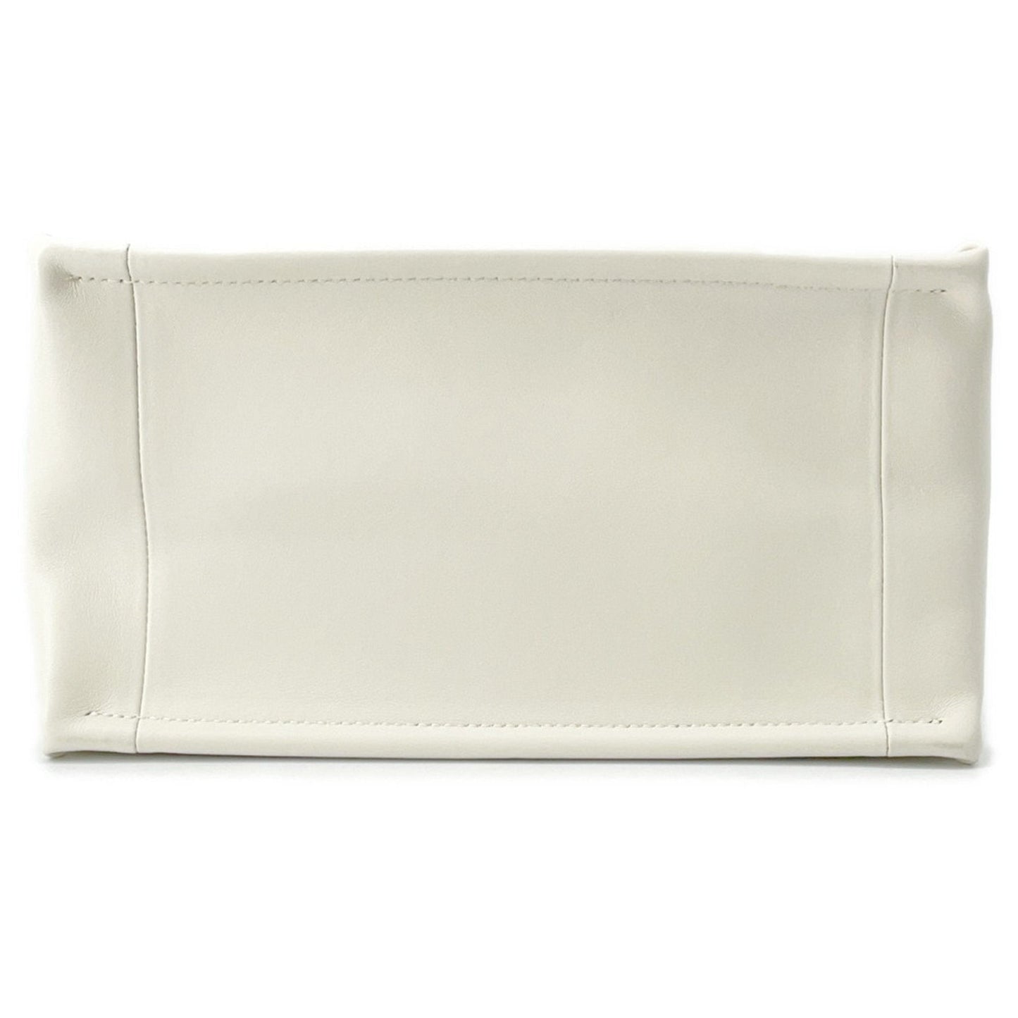 Christian Dior White Leather Handbag ()
