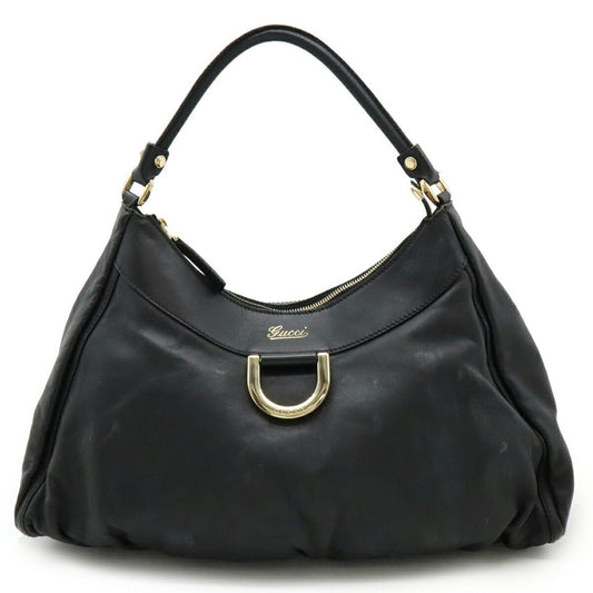 Gucci Leather Shoulder Bag