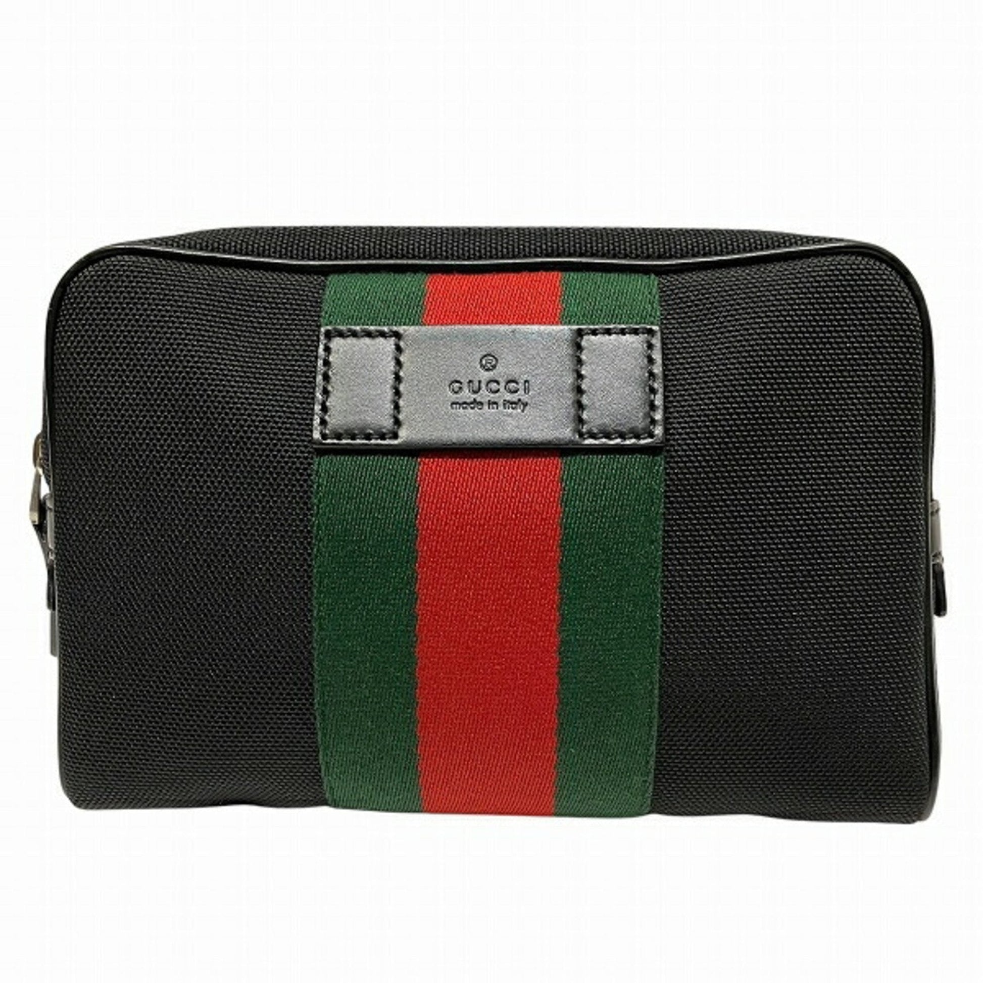 Gucci Canvas Clutch