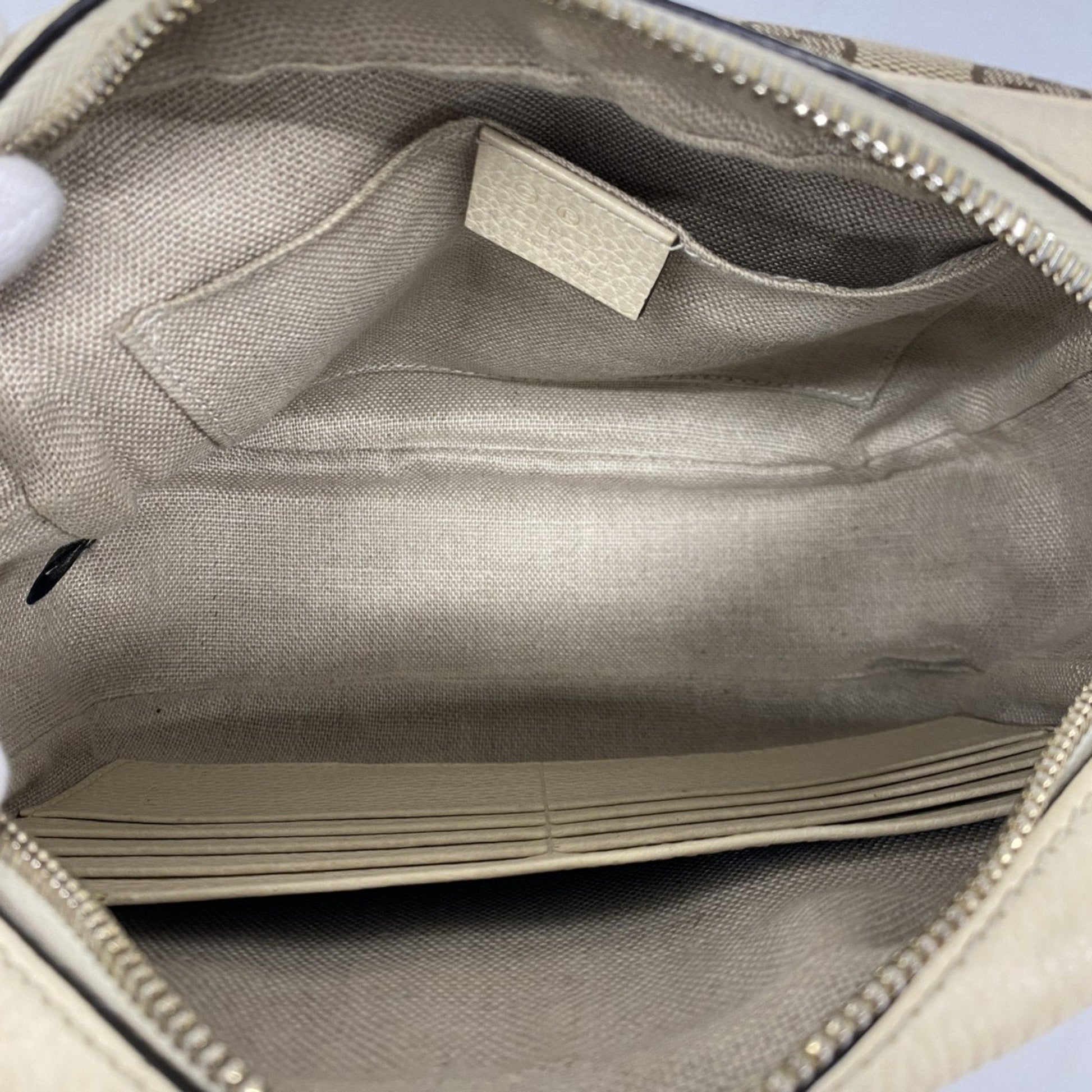 Gucci Canvas Shoulder Bag